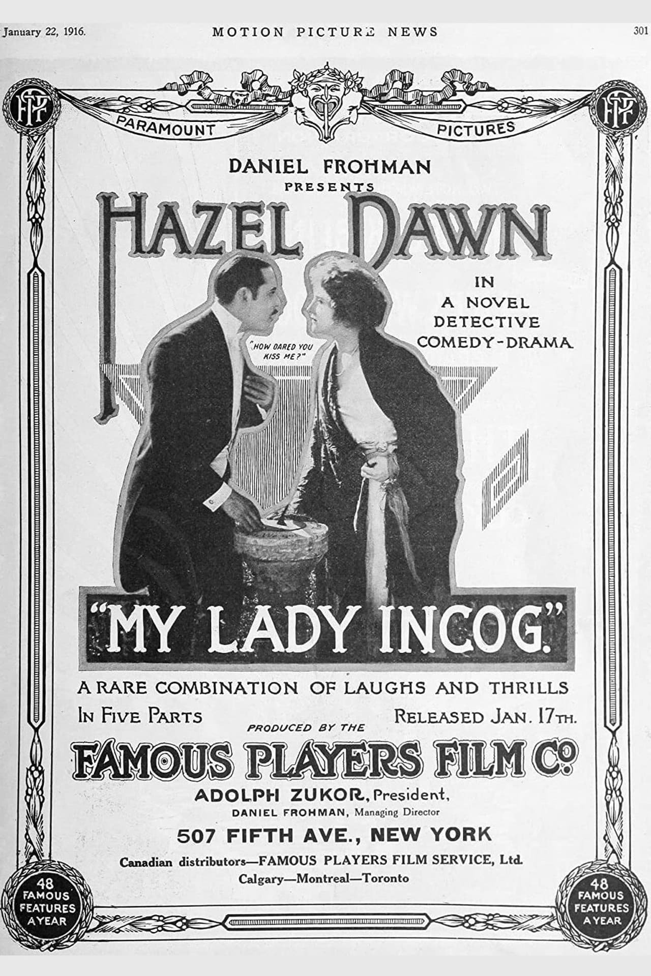 My Lady Incog. preview 2