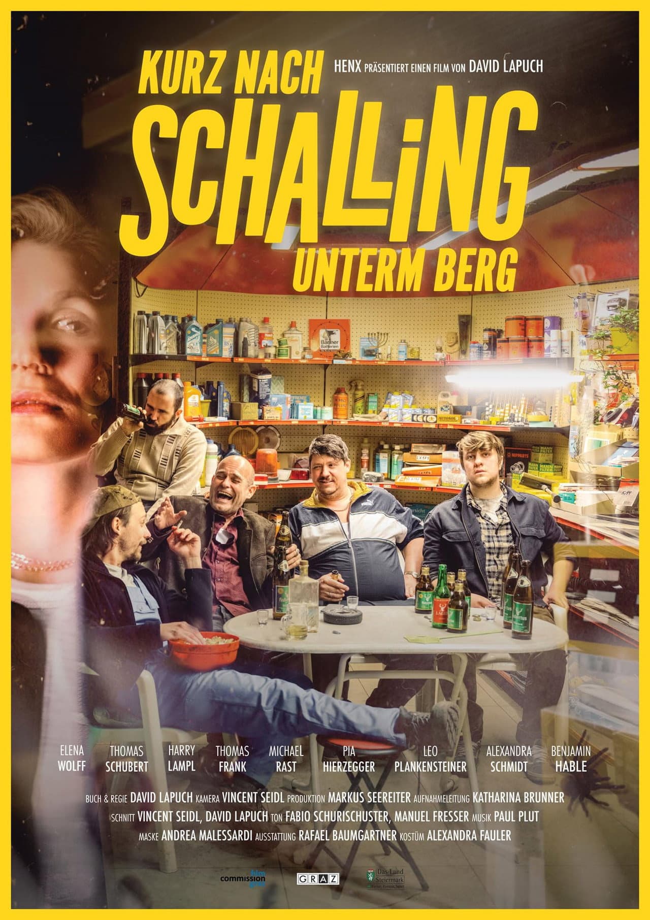 Kurz nach Schalling unterm Berg preview 2