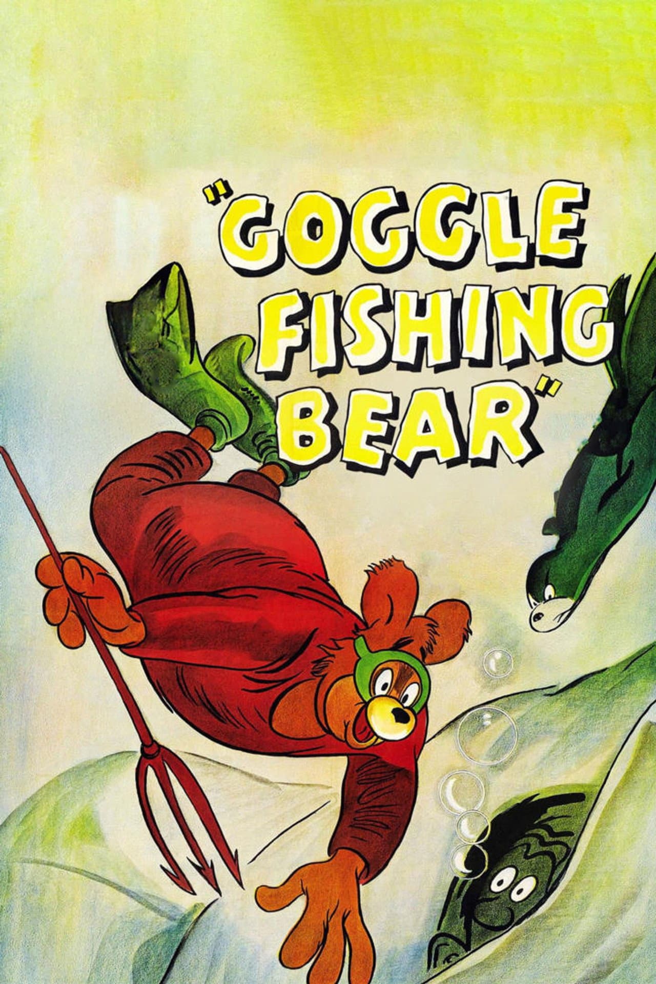 Goggle Fishing Bear preview 1