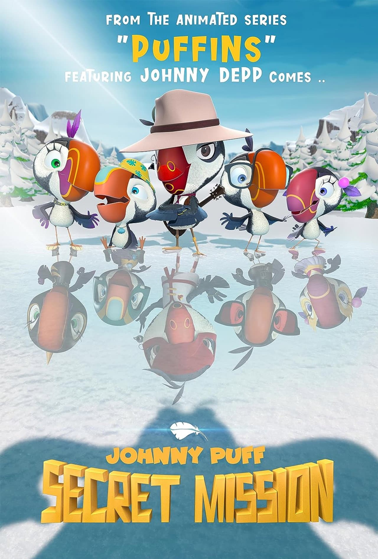 Johnny Puff: Secret Mission preview 2