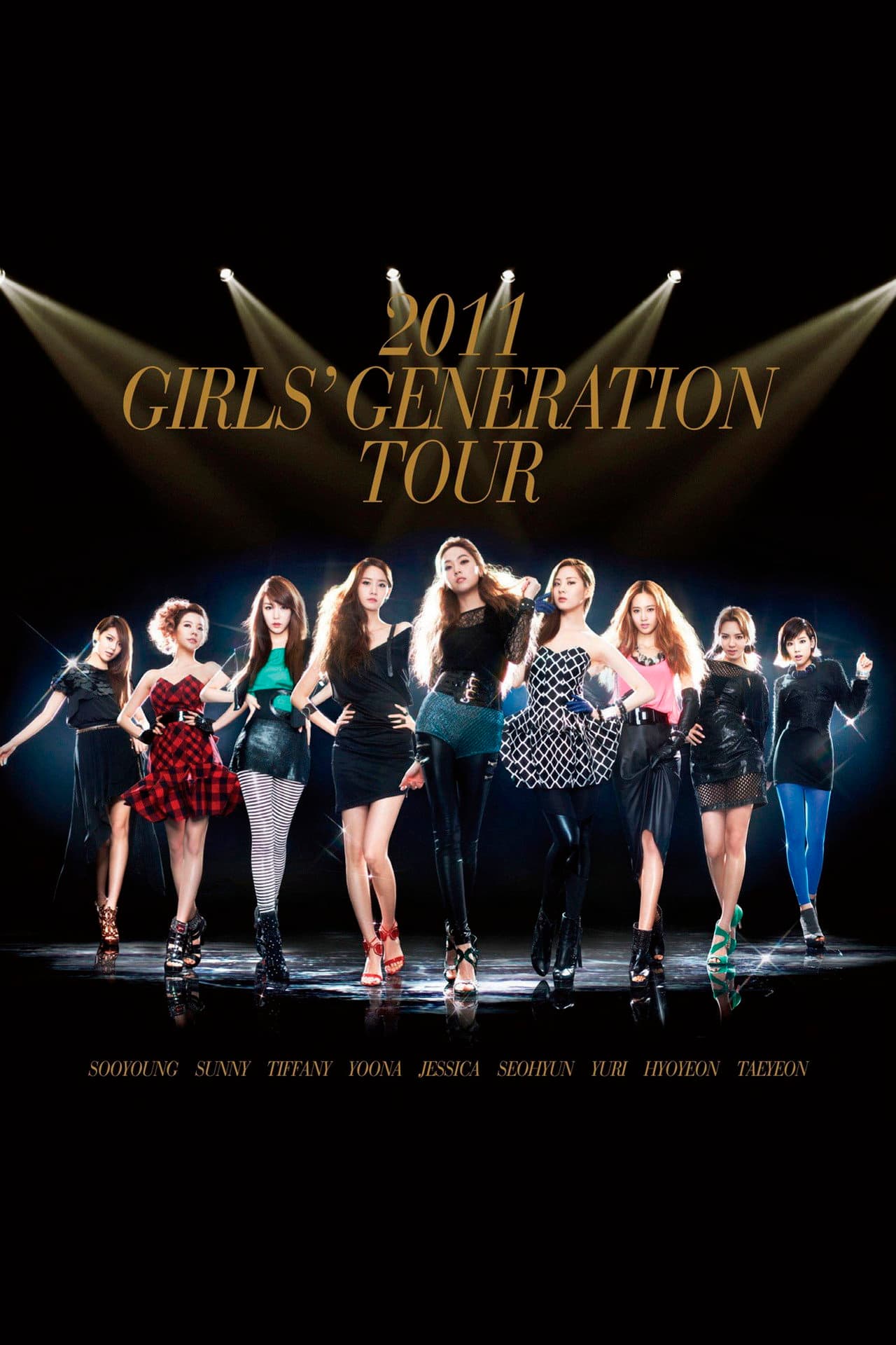 Girls' Generation - 2011 Girls' Generation Tour preview 2