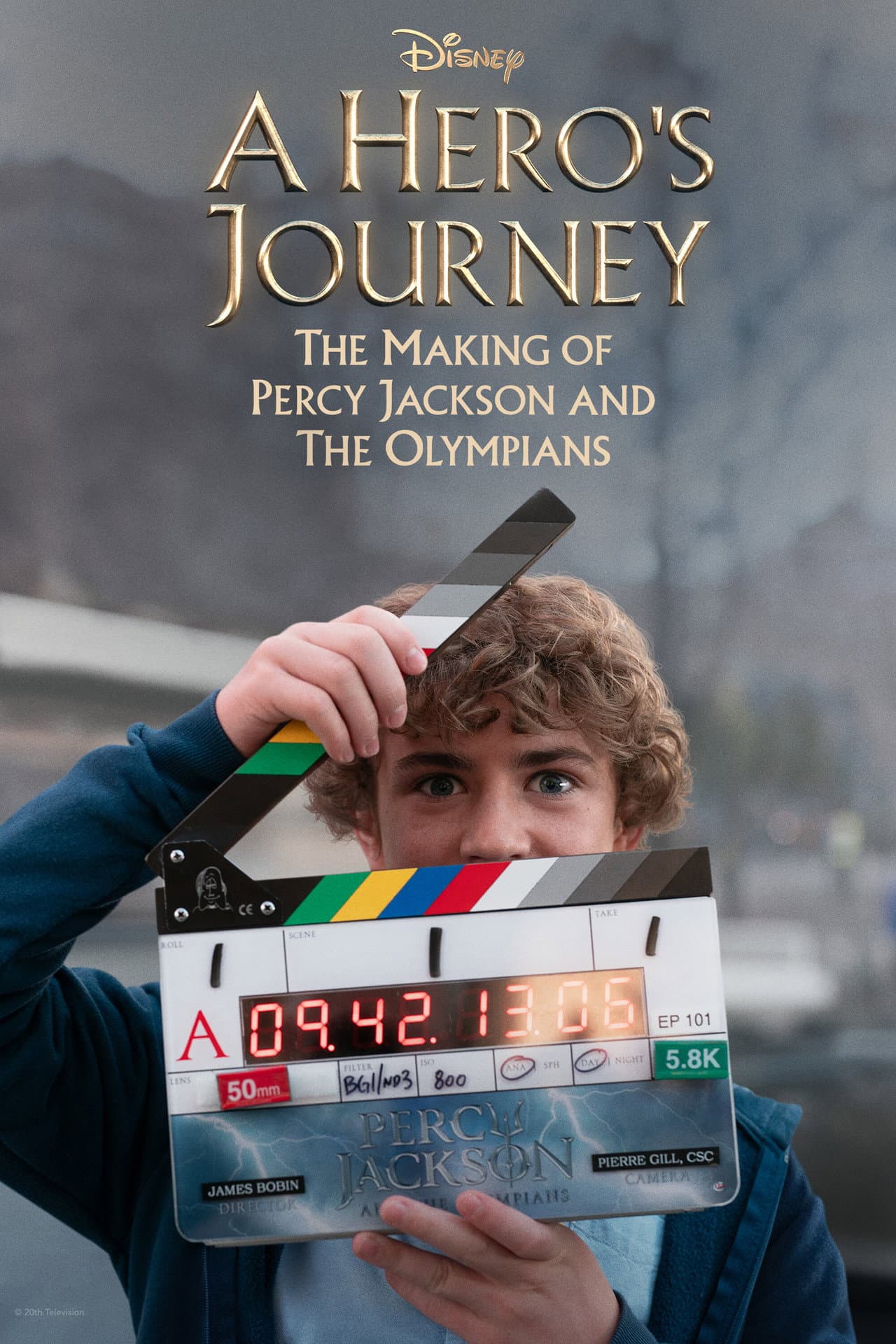 A Hero's Journey: The Making of Percy Jackson and the Olympians preview 2