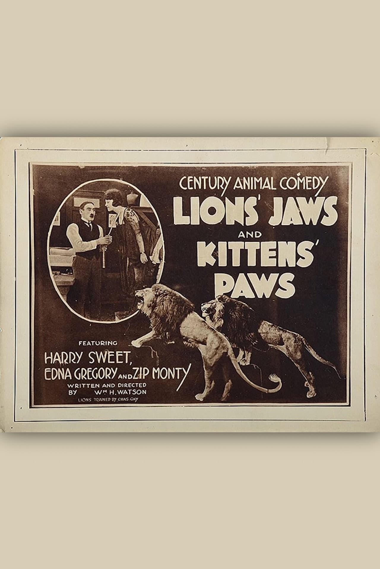 Lion's Jaws and Kitten's Paws preview 1