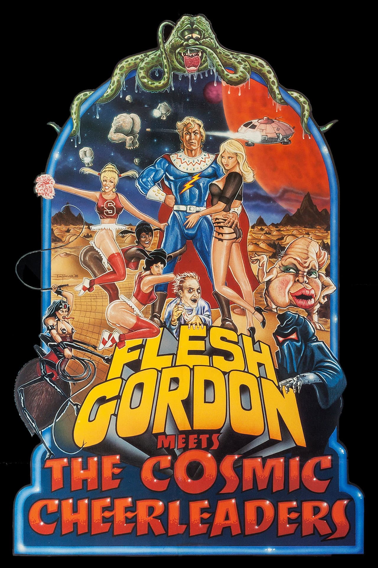 Flesh Gordon Meets the Cosmic Cheerleaders preview 2