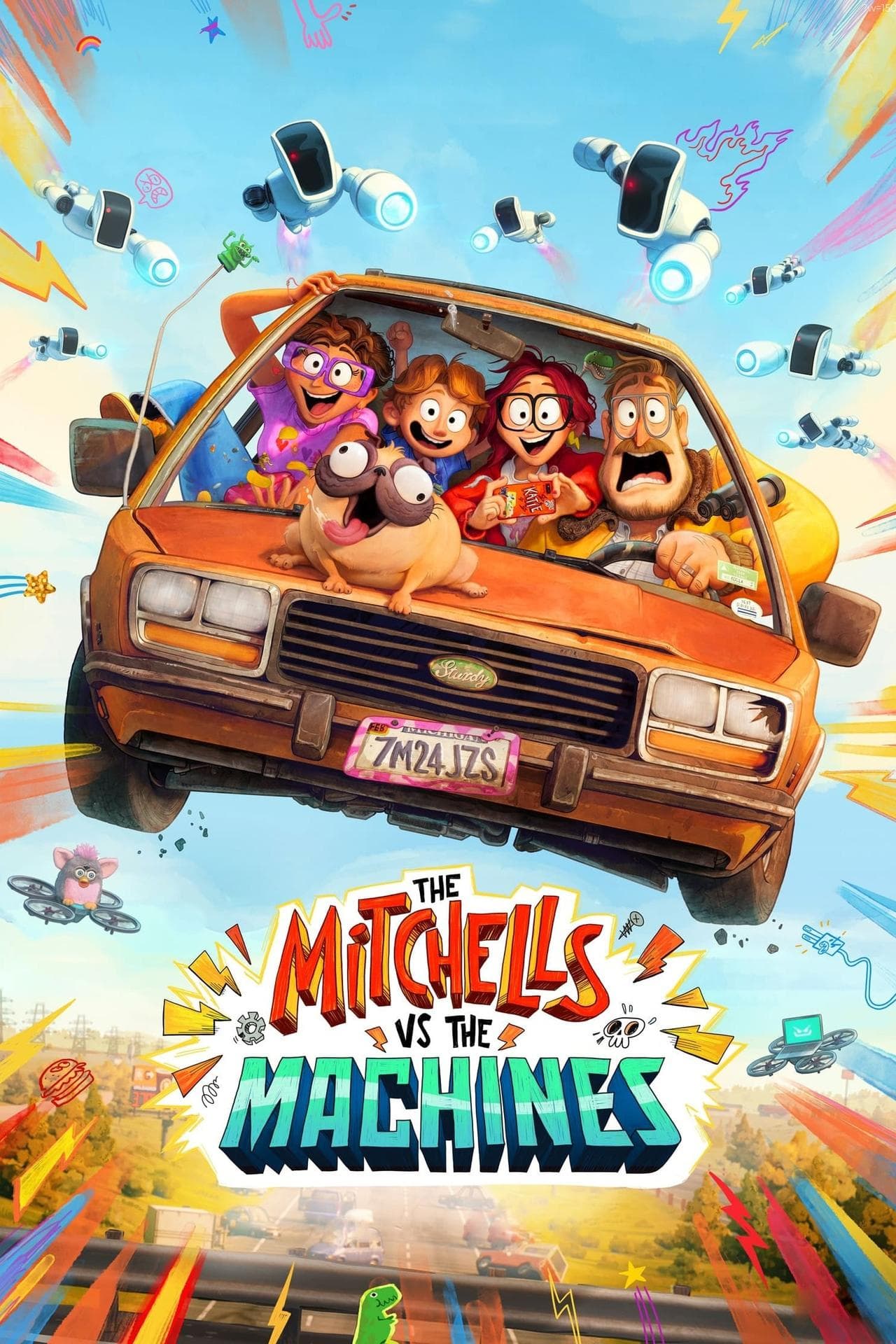 The Mitchells vs. the Machines preview 2
