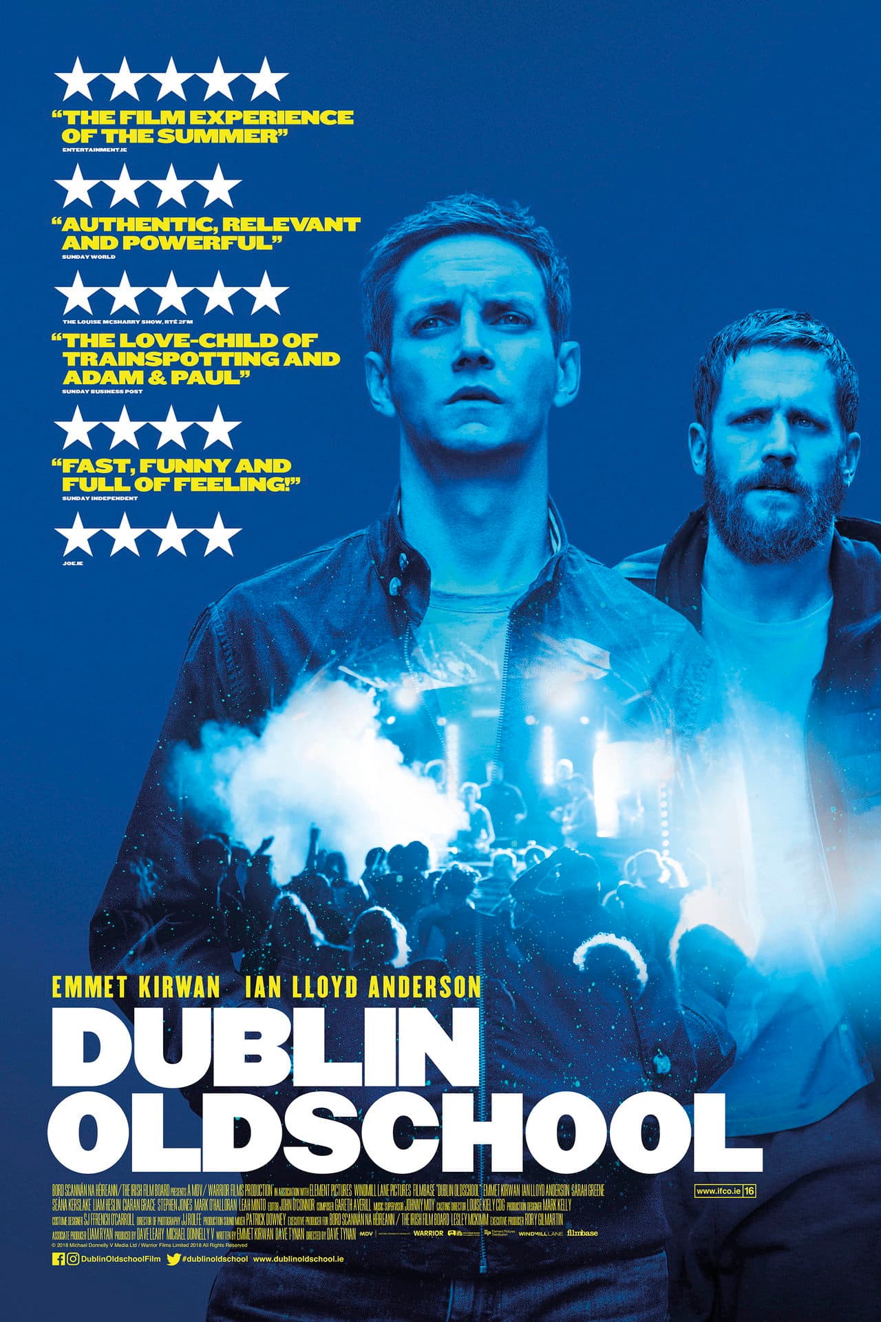 Dublin Oldschool preview 2