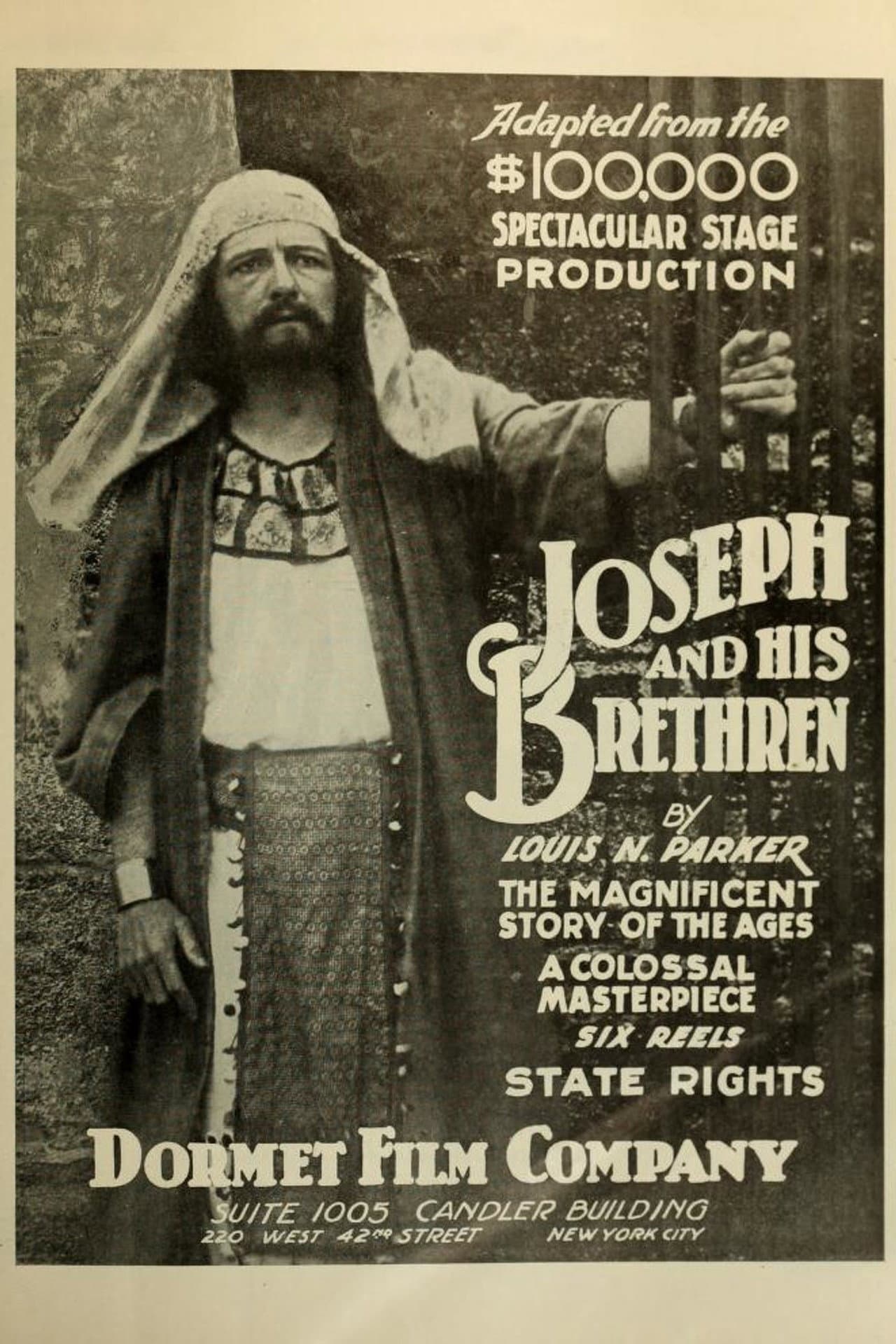 Joseph and His Coat of Many Colors preview 1