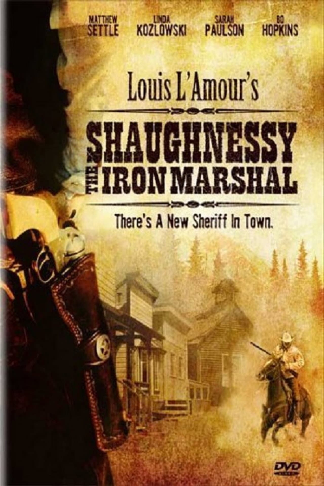 Shaughnessy: The Iron Marshal preview 1