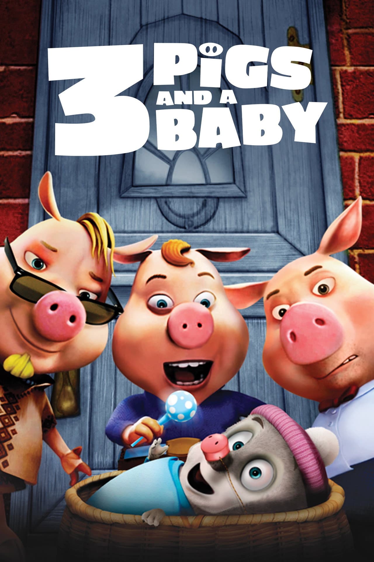 Unstable Fables: 3 Pigs and a Baby preview 2