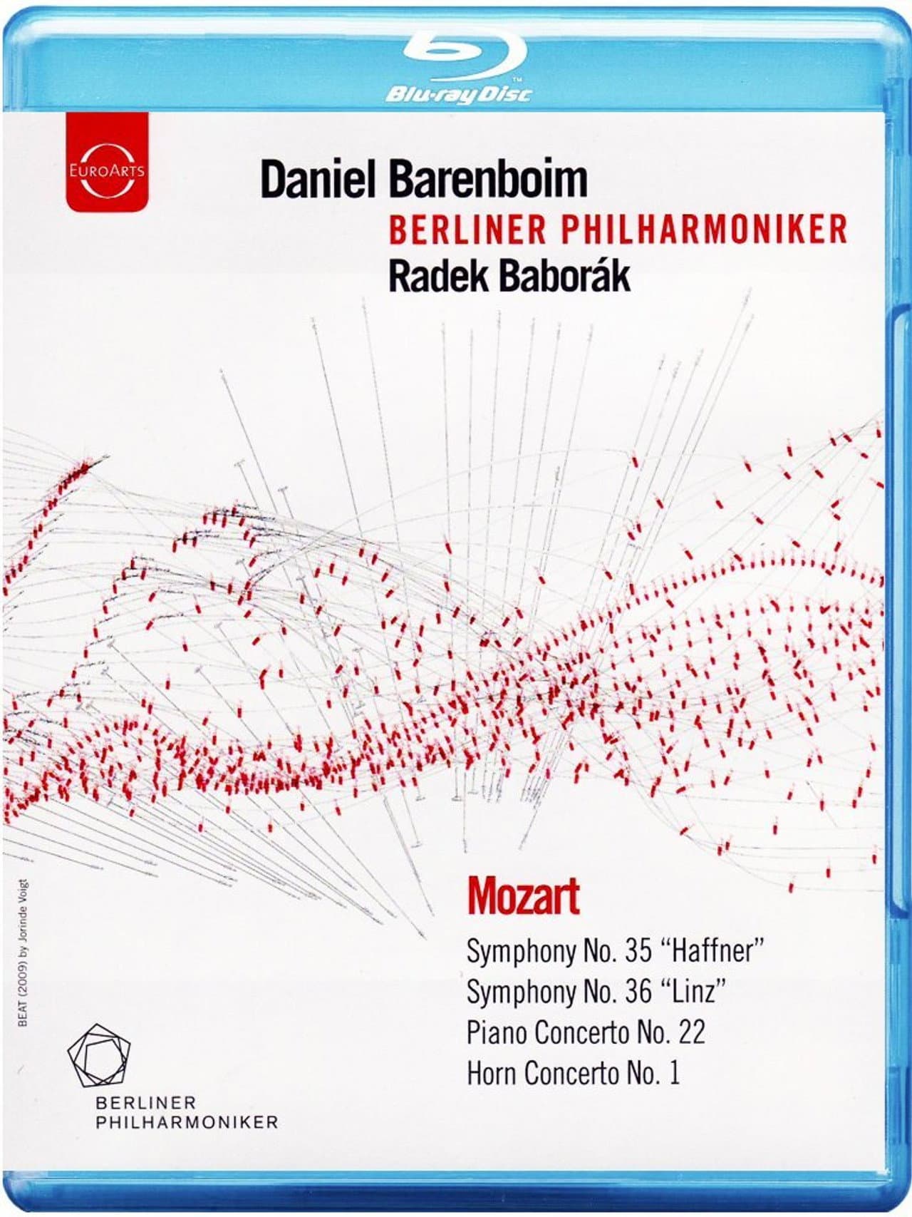 Mozart - Berliner Philharmoniker - Radek Baborák - Daniel Barenboim preview 1