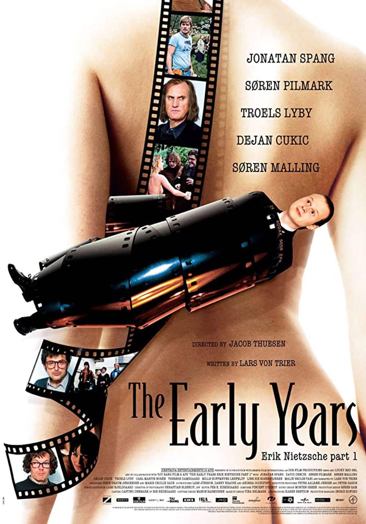 The Early Years: Erik Nietzsche Part 1 preview 2