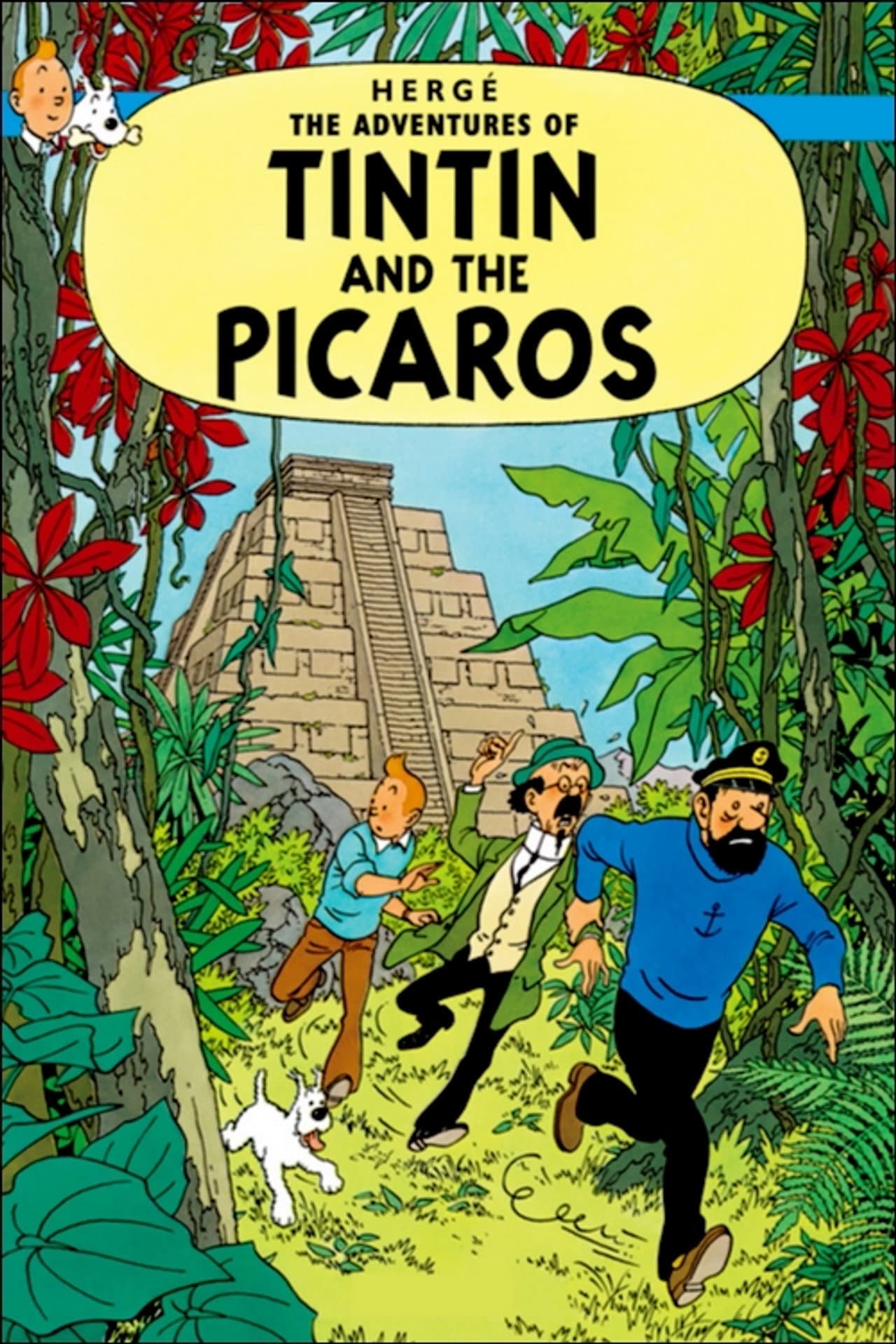 Tintin and the Picaros preview 2