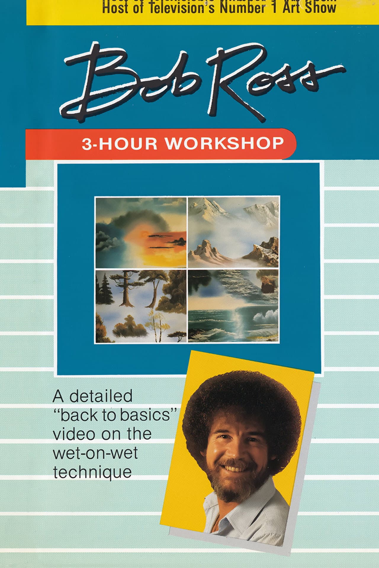 The Joy of Painting with Bob Ross Instructional preview 2
