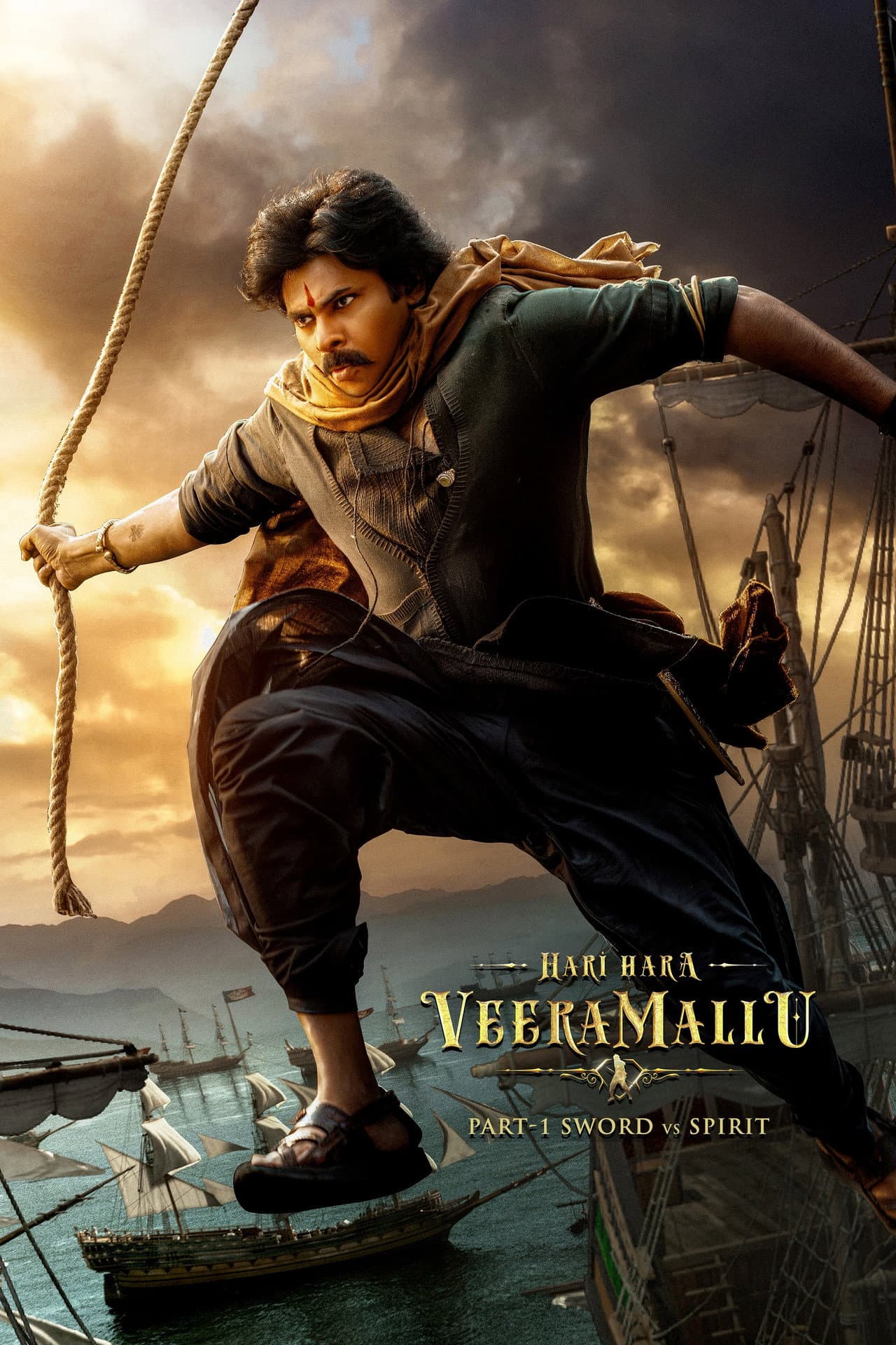 Hari Hara Veera Mallu: Part 1 – Sword vs Spirit preview 2