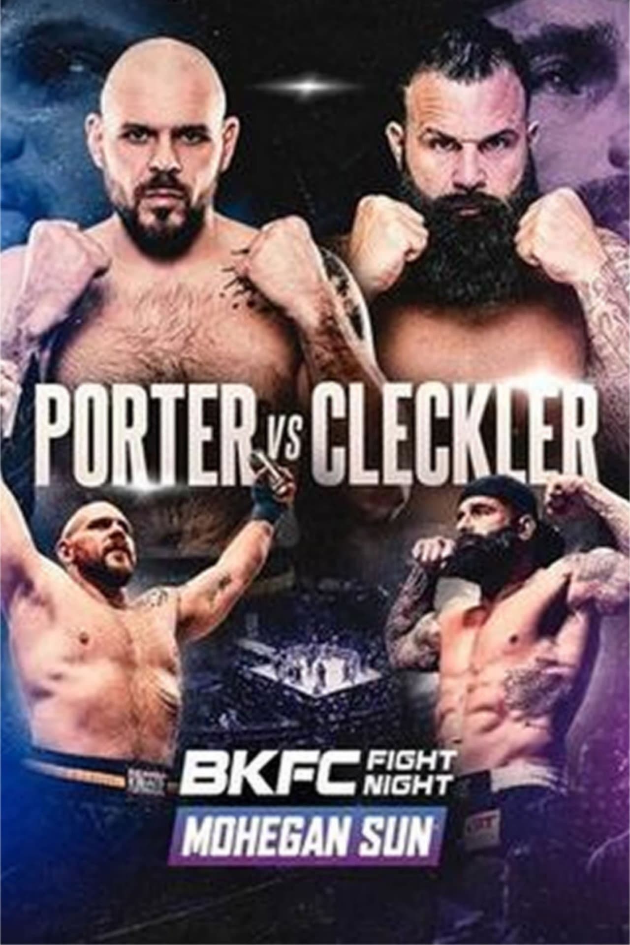 BKFC Fight Night Parker Porter vs Dillon Cleckler preview 1
