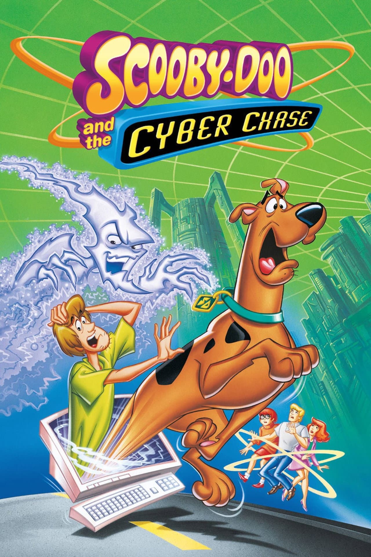 Scooby-Doo and the Cyber Chase preview 2
