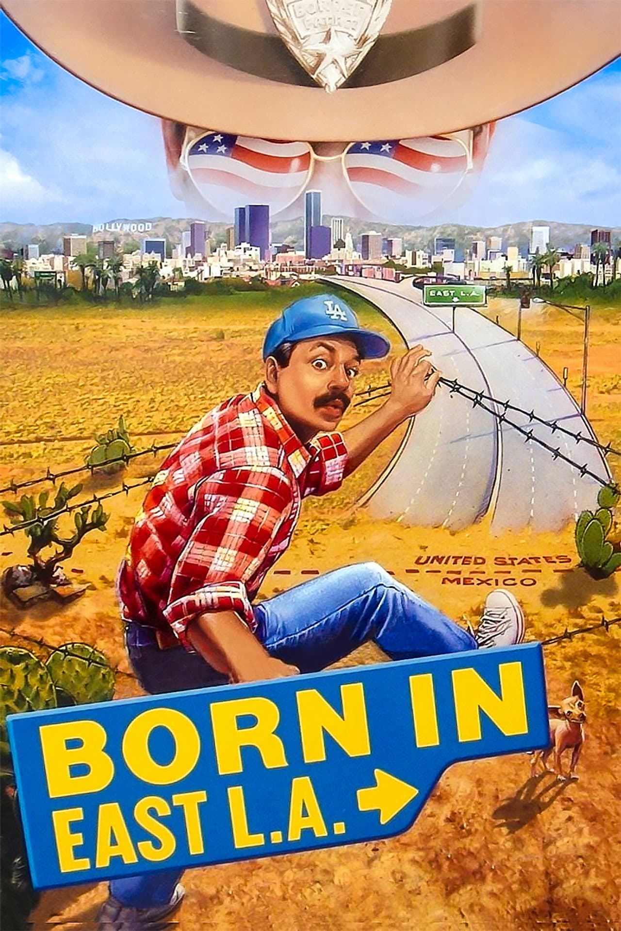 Born in East L.A. preview 2