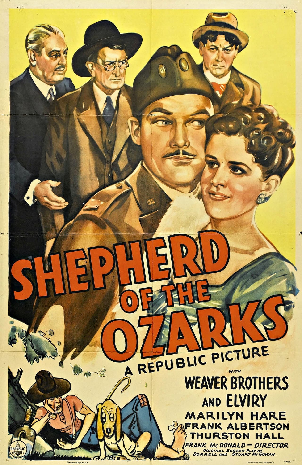 Shepherd of the Ozarks preview 2