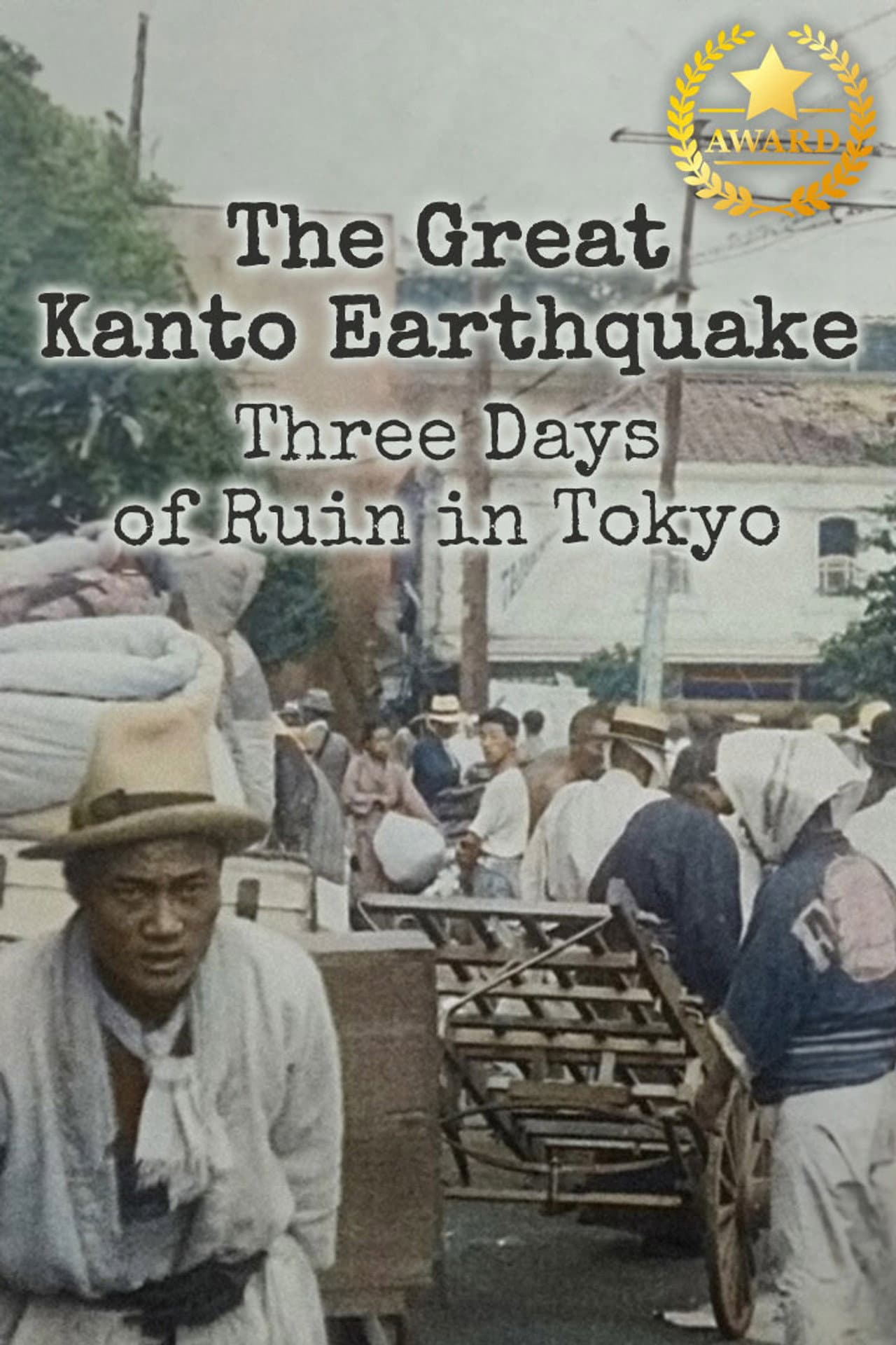 The Great Kanto Earthquake: Three Days of Ruin in Tokyo preview 1