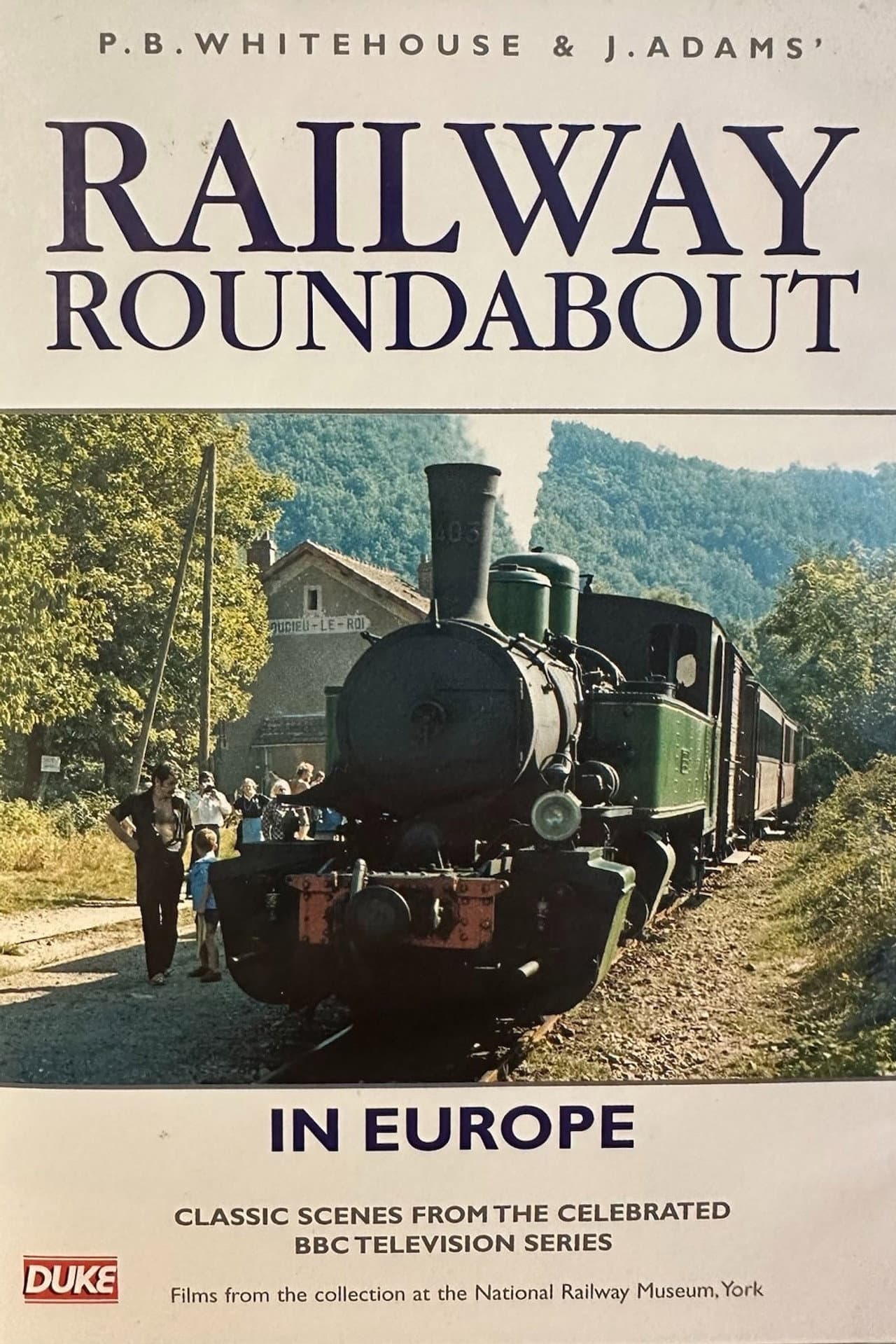 Railway Roundabout In Europe preview 2