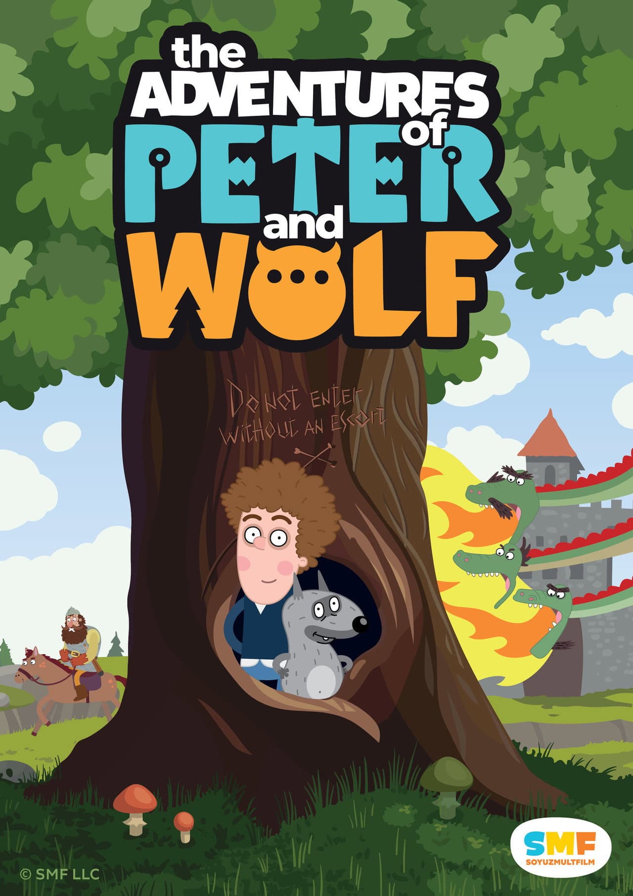 The Adventures of Peter and Wolf preview 2