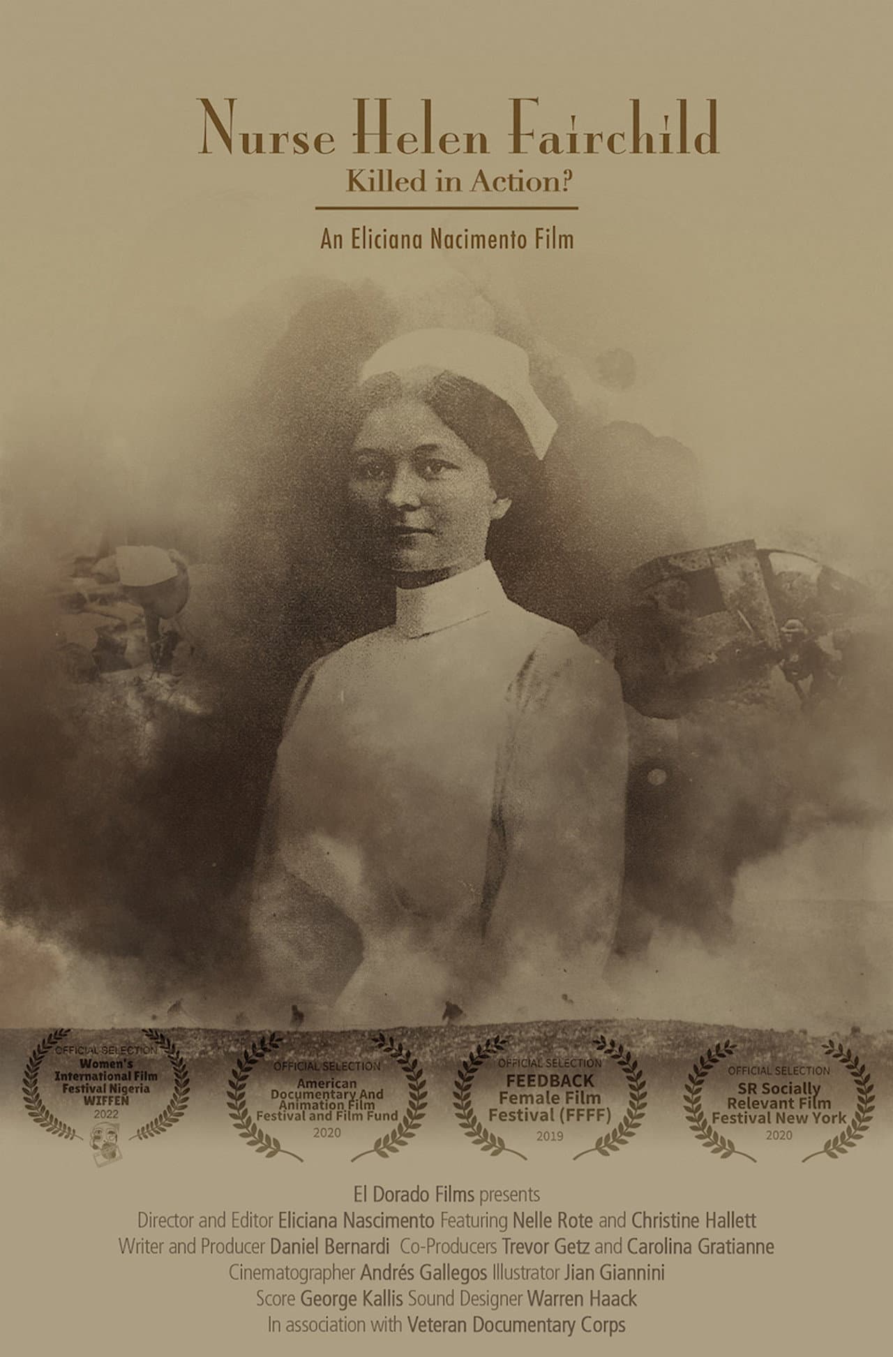 Nurse Helen Fairchild: Killed in Action? preview 1