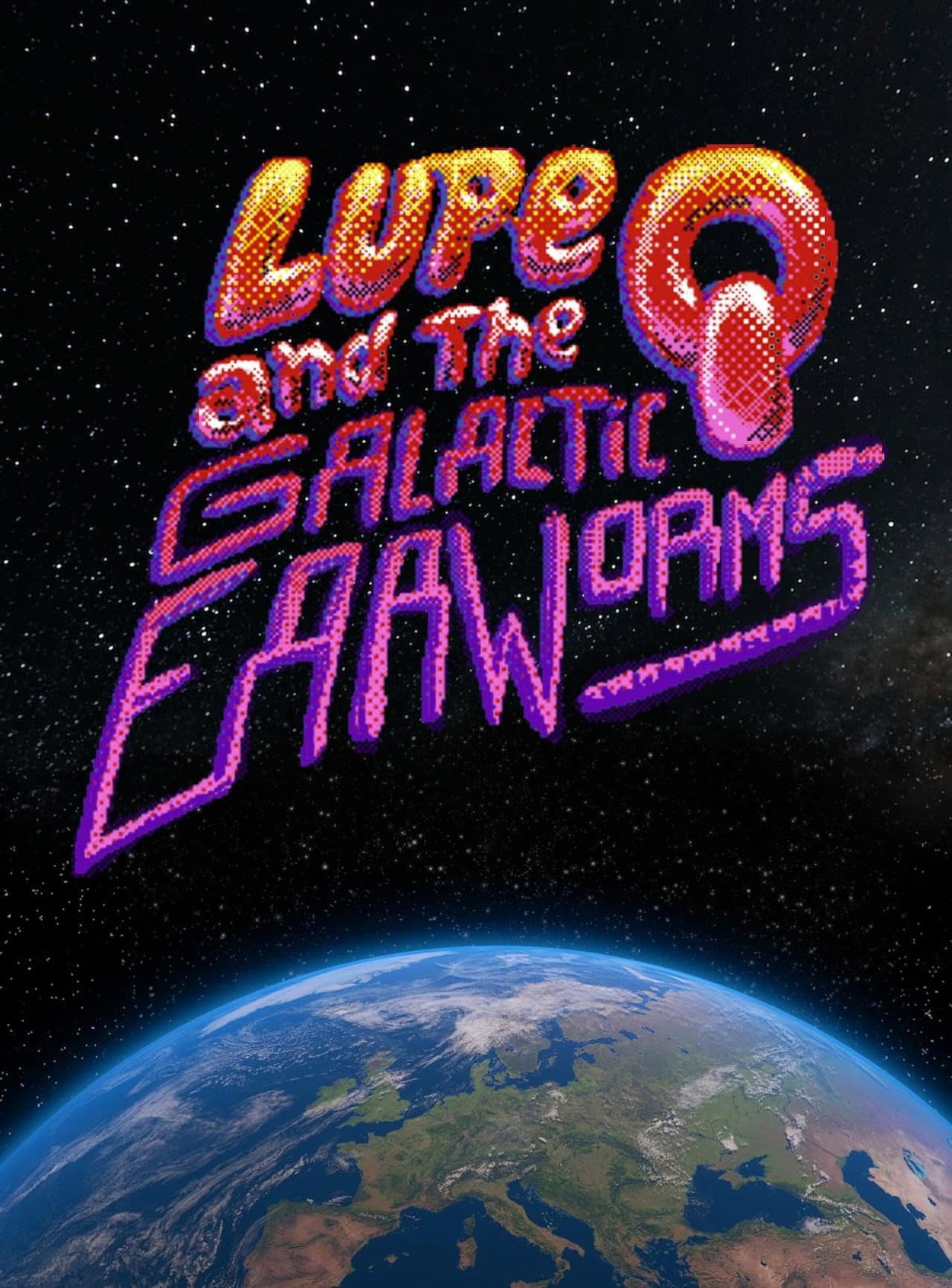 Lupe Q and the Galactic Earworms preview 1