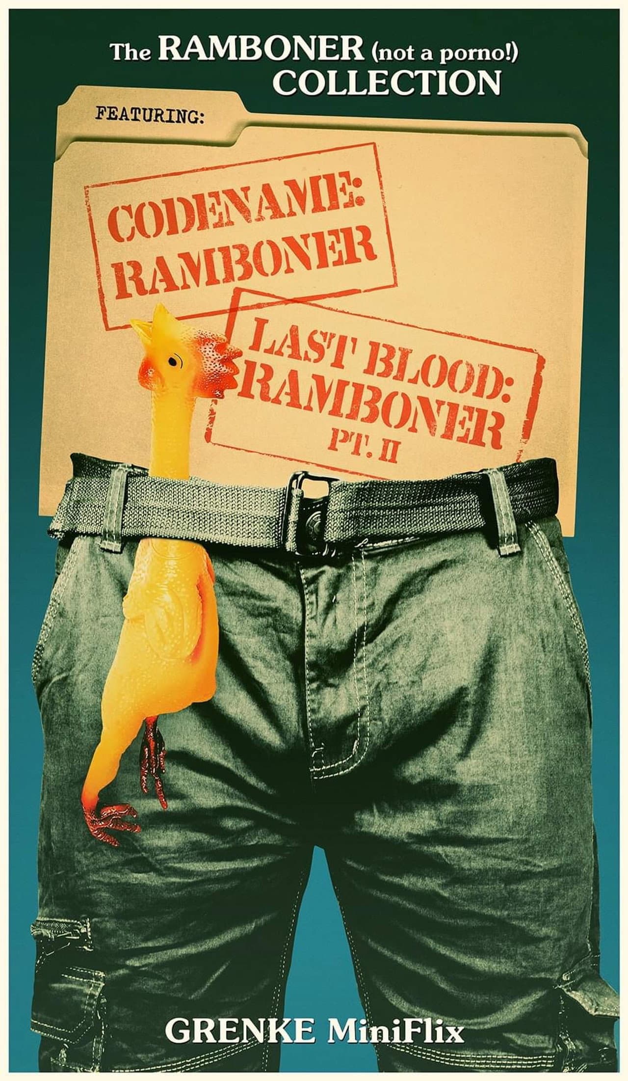 Codename: Ramboner preview 1
