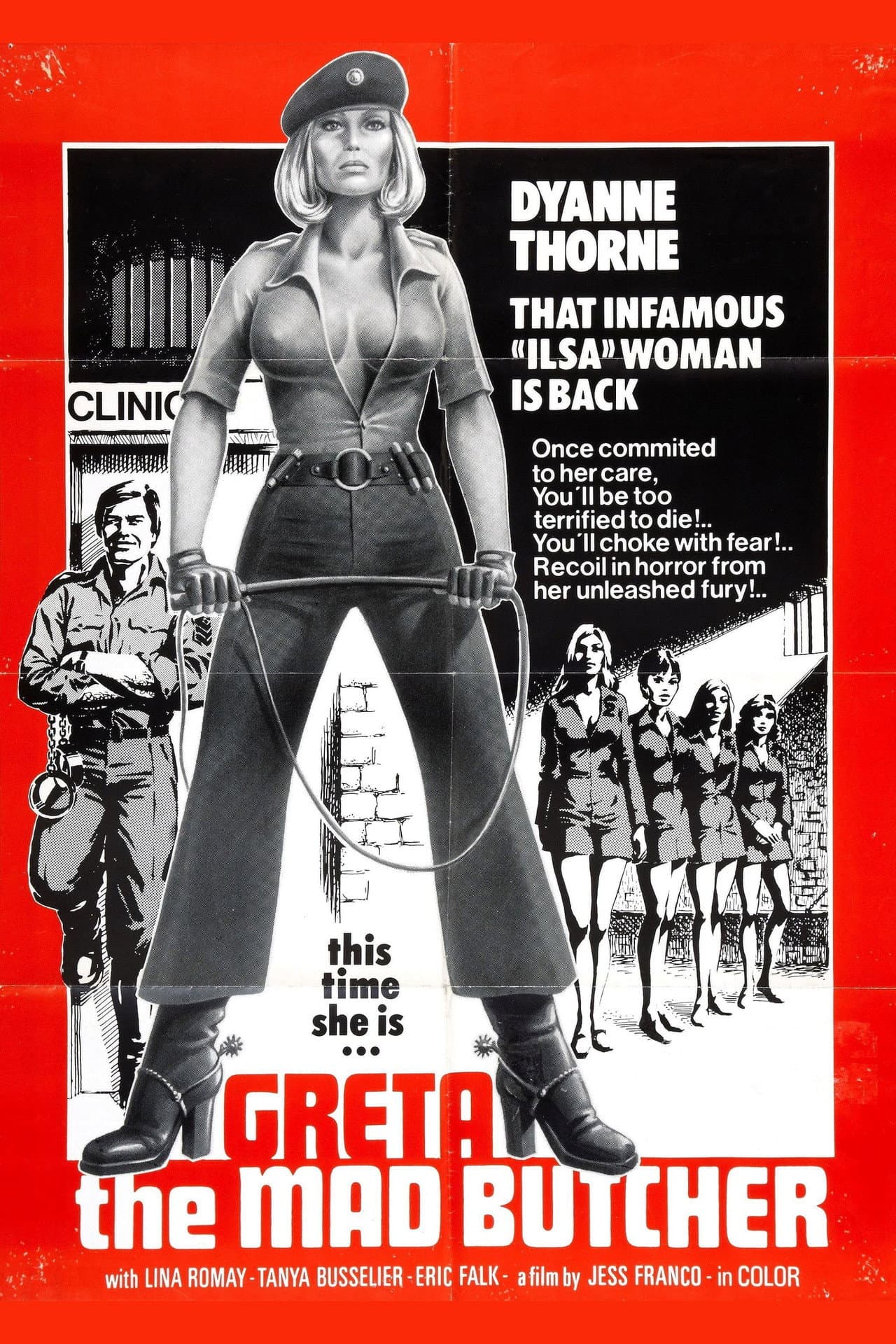 Greta, the Mad Butcher preview 2