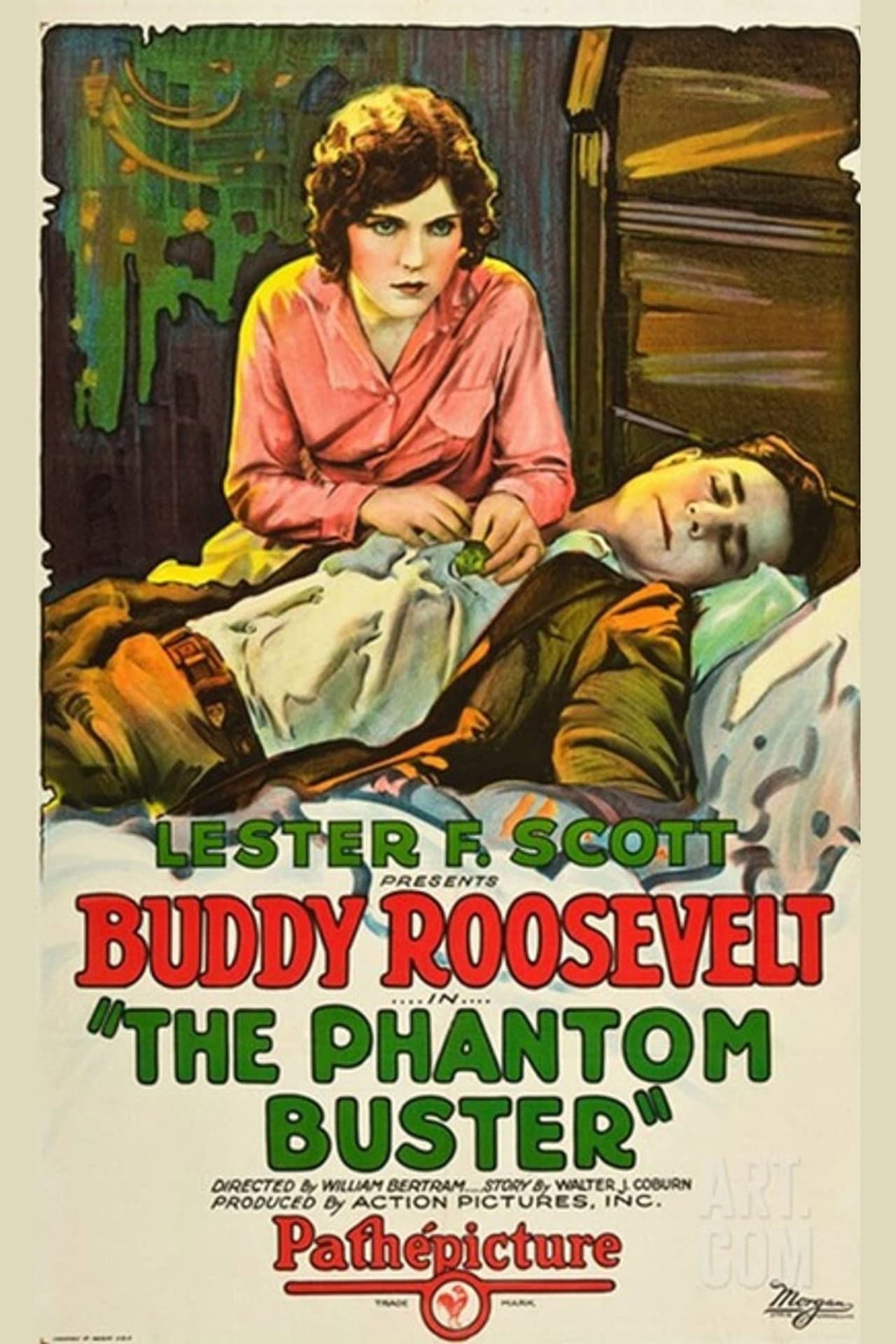 The Phantom Buster preview 2