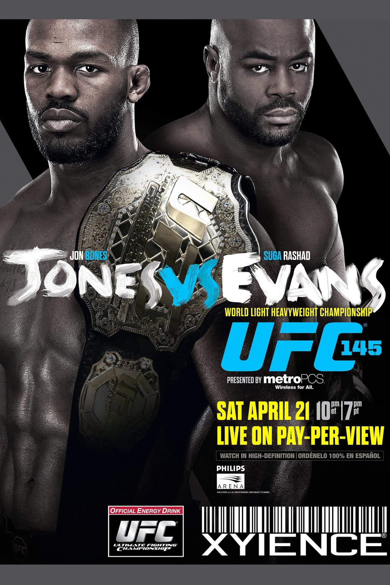 UFC 145: Jones vs. Evans preview 1