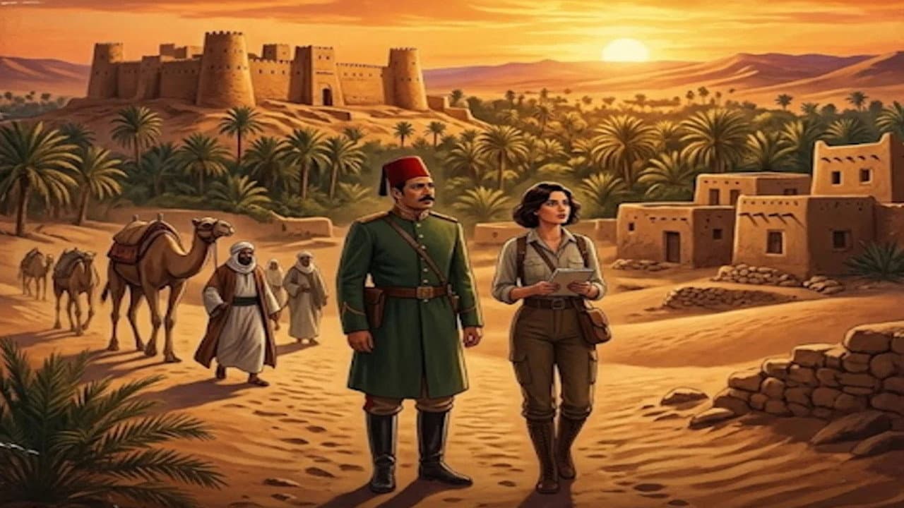 واحة الغروب