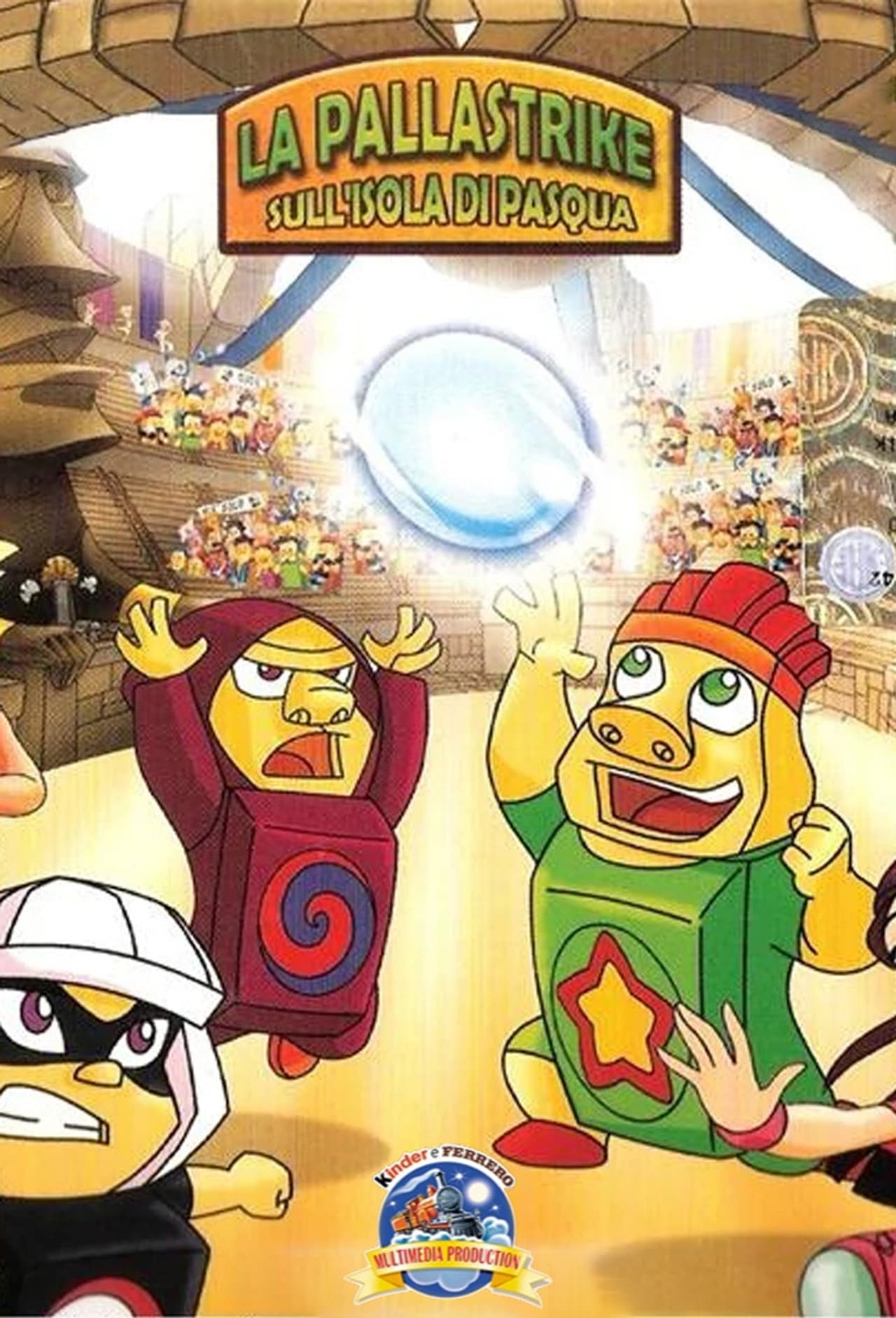 La Pallastrike sull'Isola di Pasqua preview 2