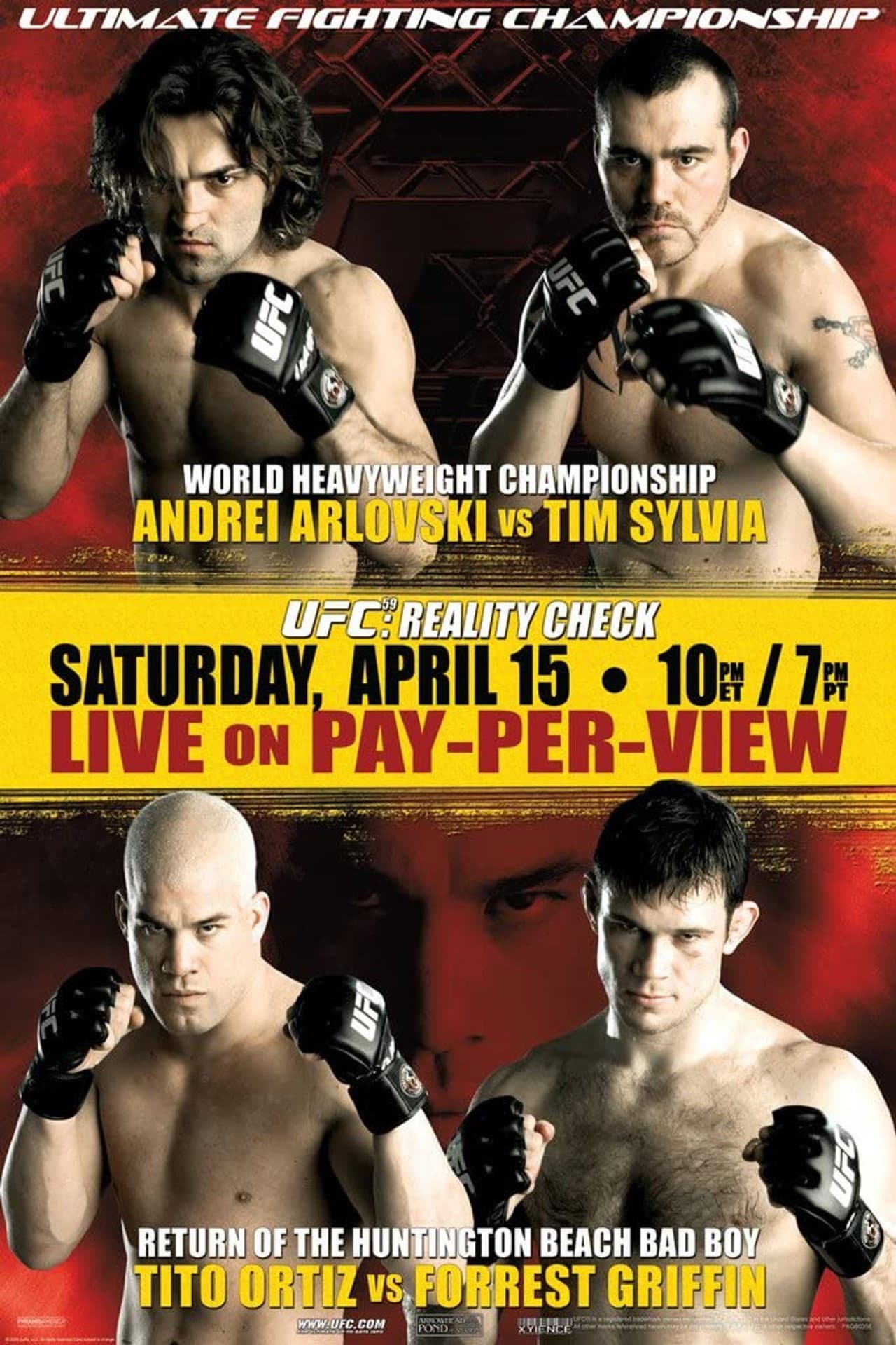 UFC 59: Reality Check preview 1