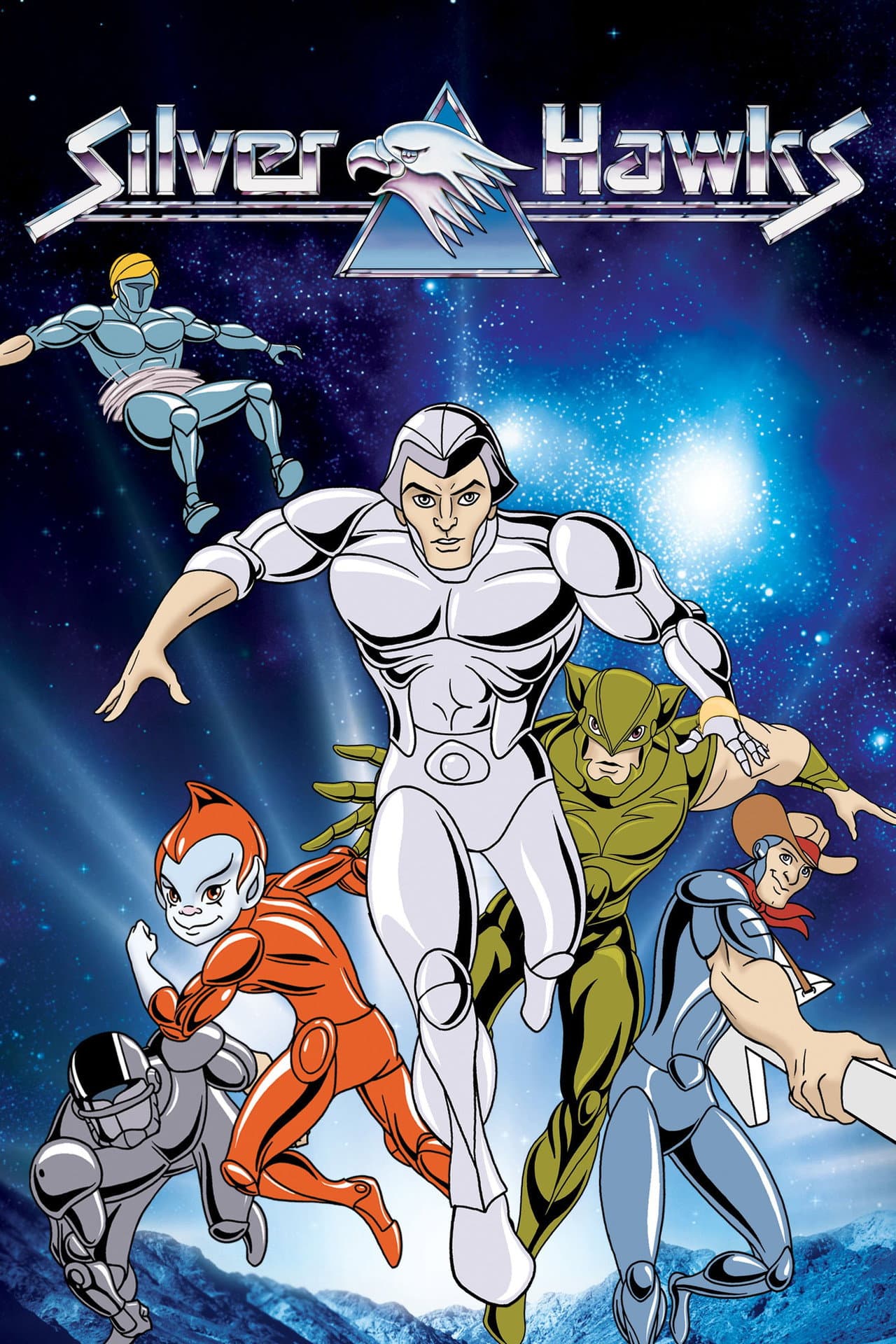 SilverHawks preview 2