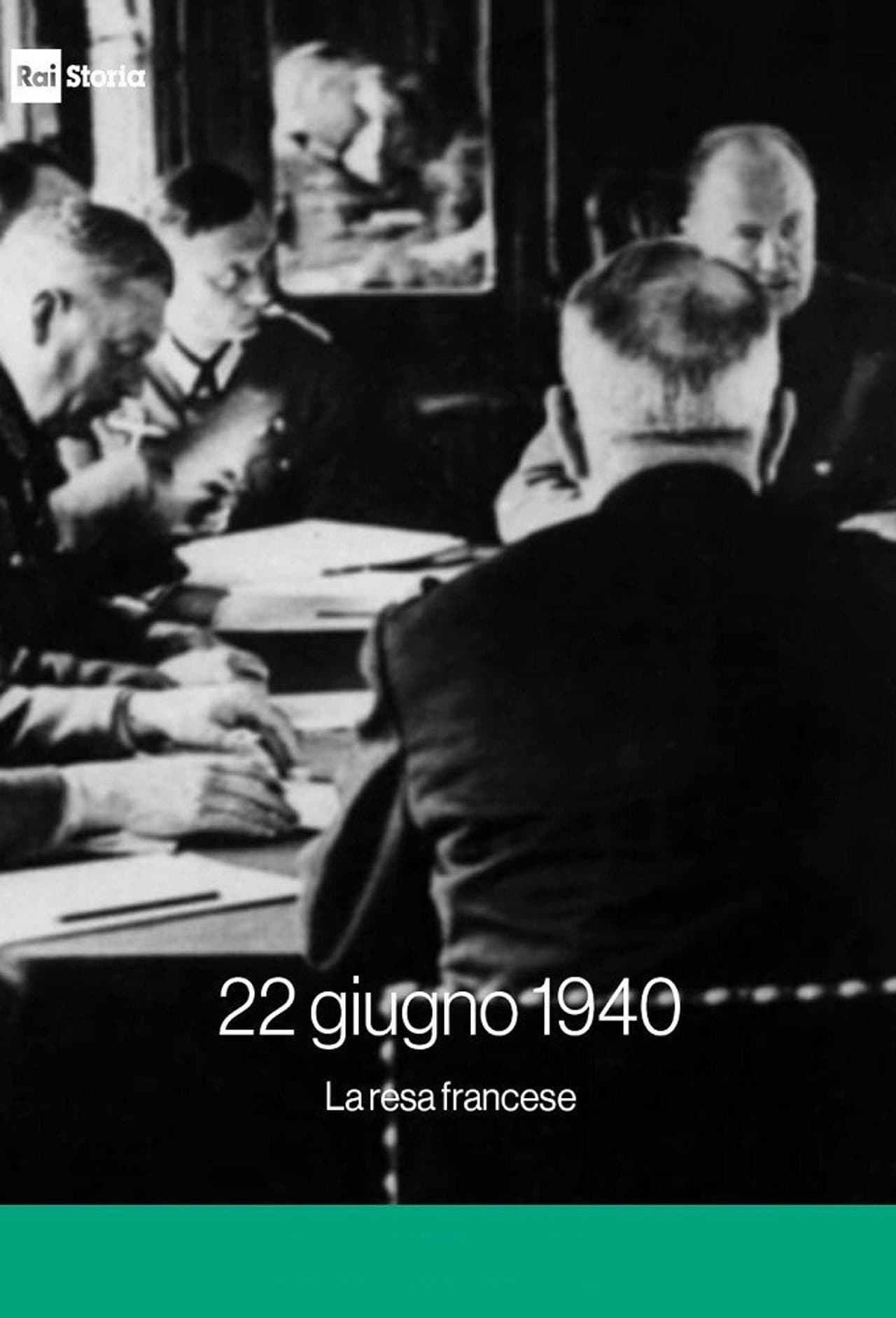 22 Giugno 1940. La resa francese preview 2