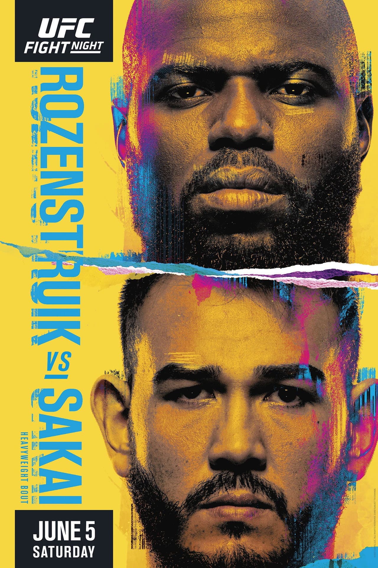 UFC Fight Night 189: Rozenstruik vs. Sakai preview 2