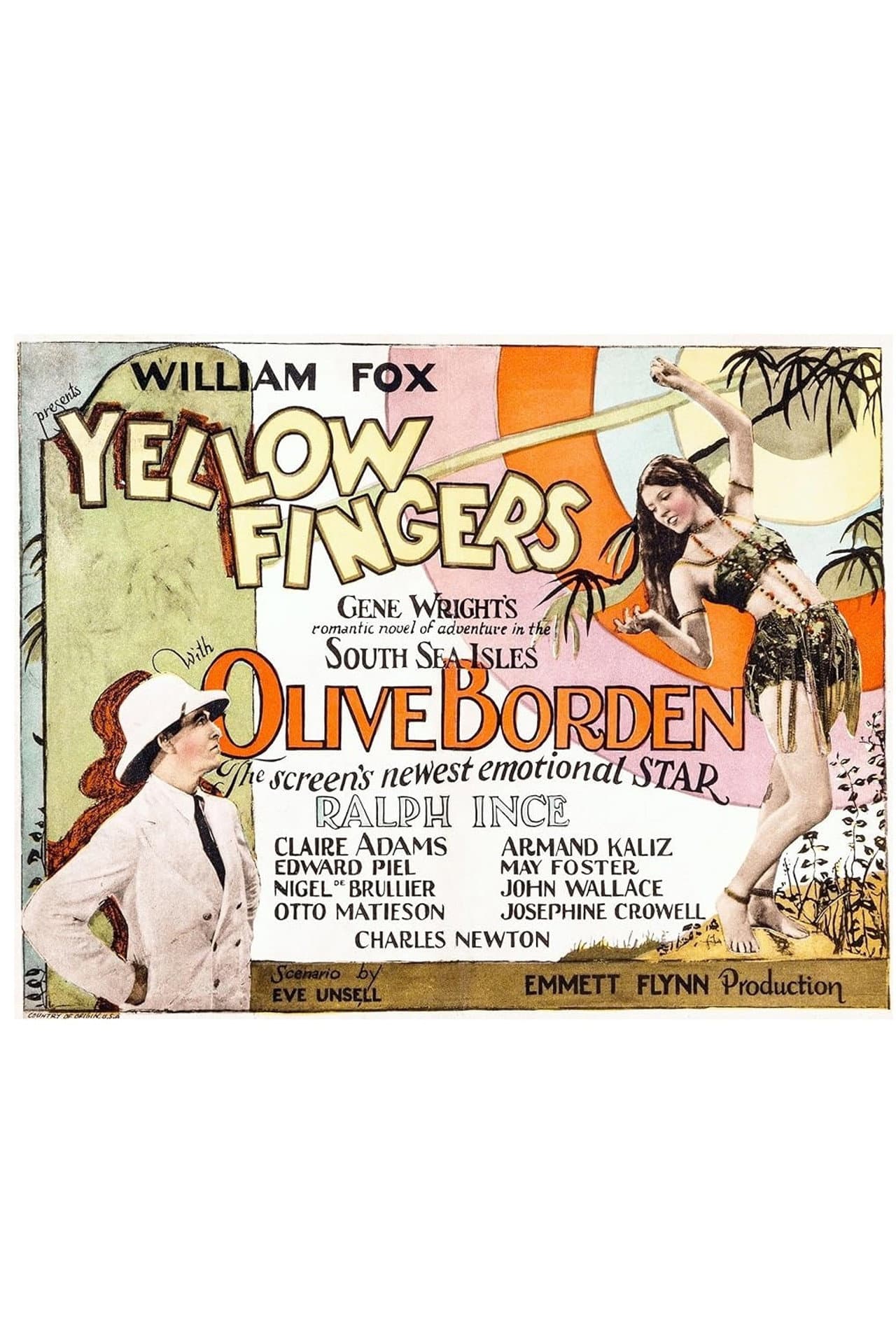 Yellow Fingers preview 1