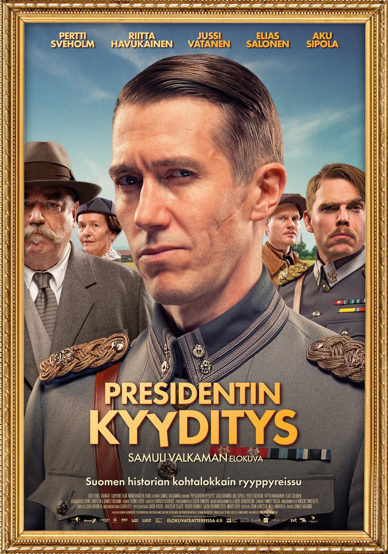 The Kidnapping of a President preview 2