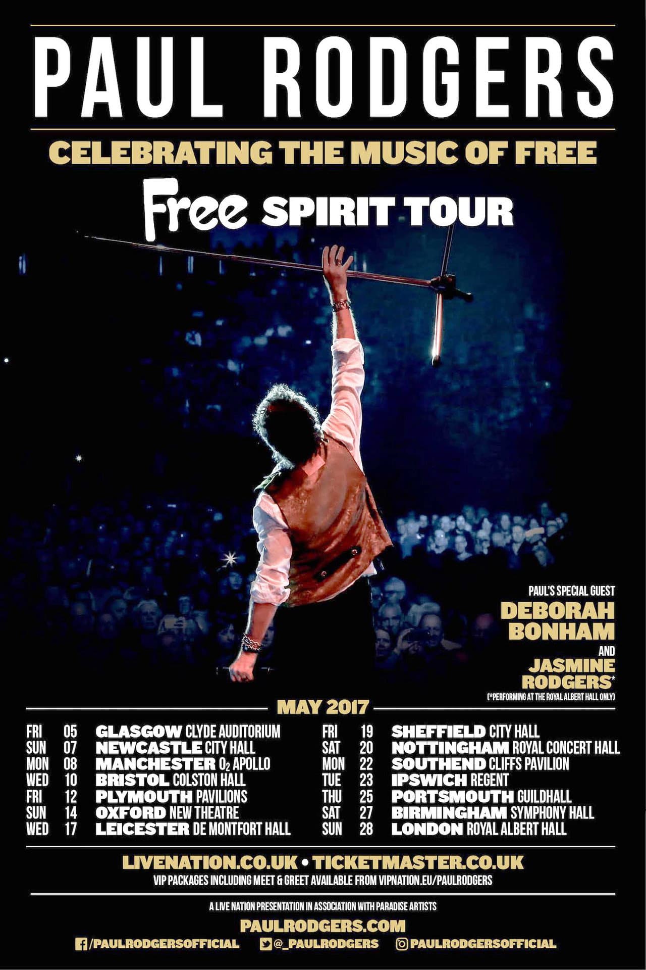Paul Rodgers - Free Spirit preview 2