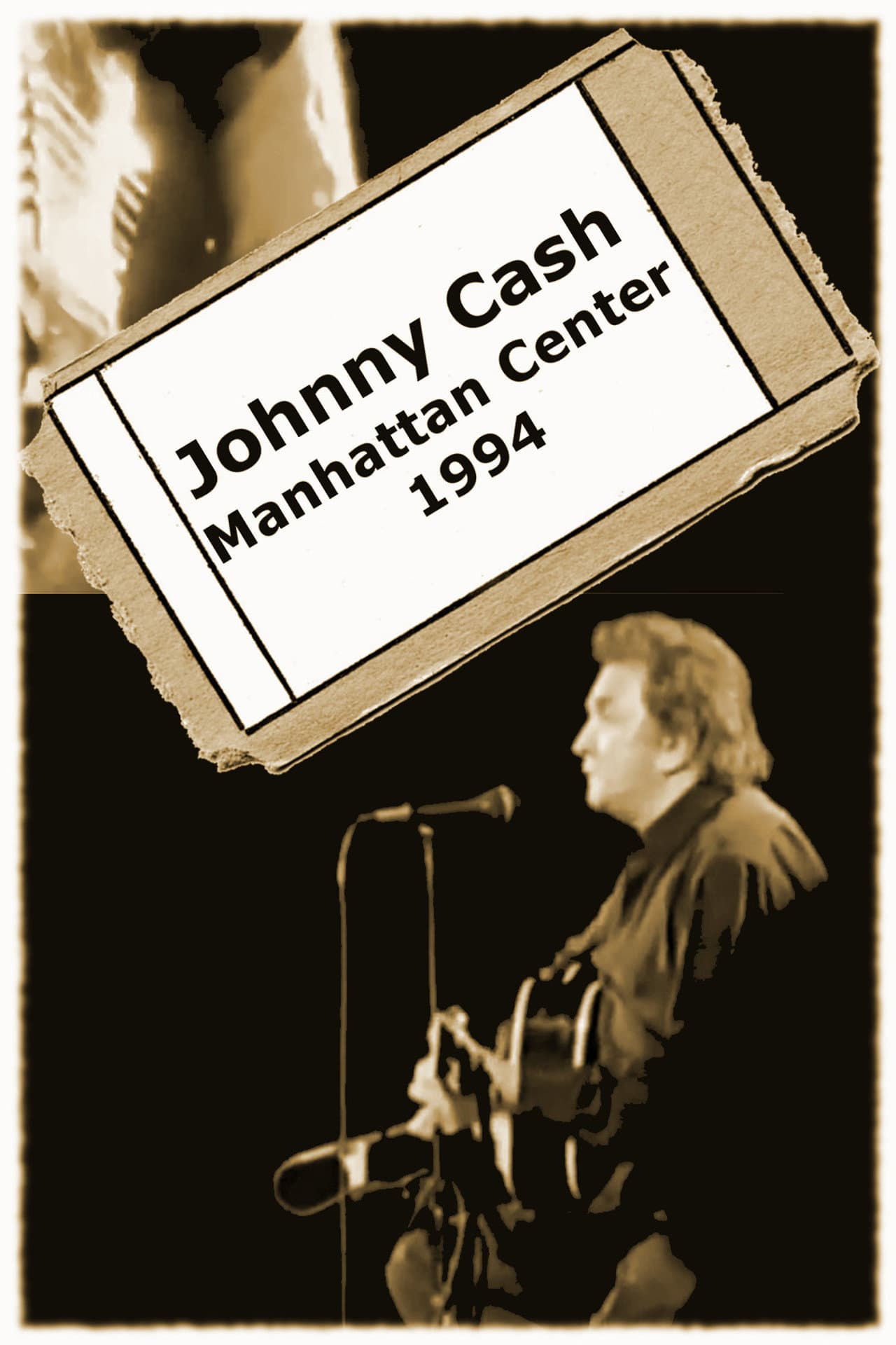 Johnny Cash - Manhattan Center preview 2