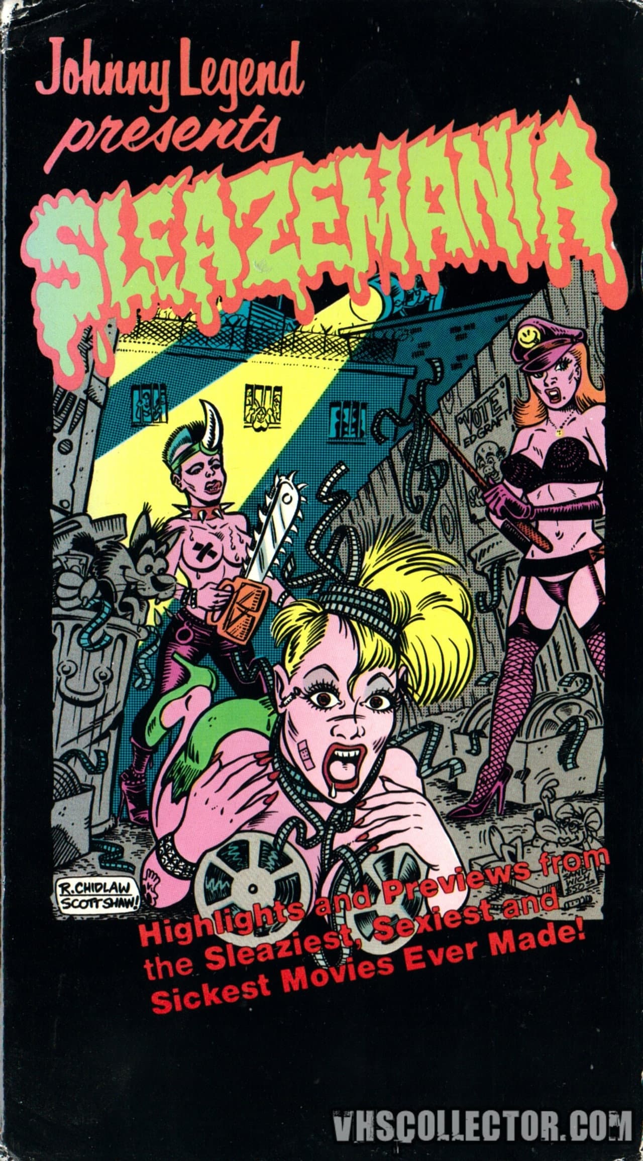 Sleazemania! preview 1