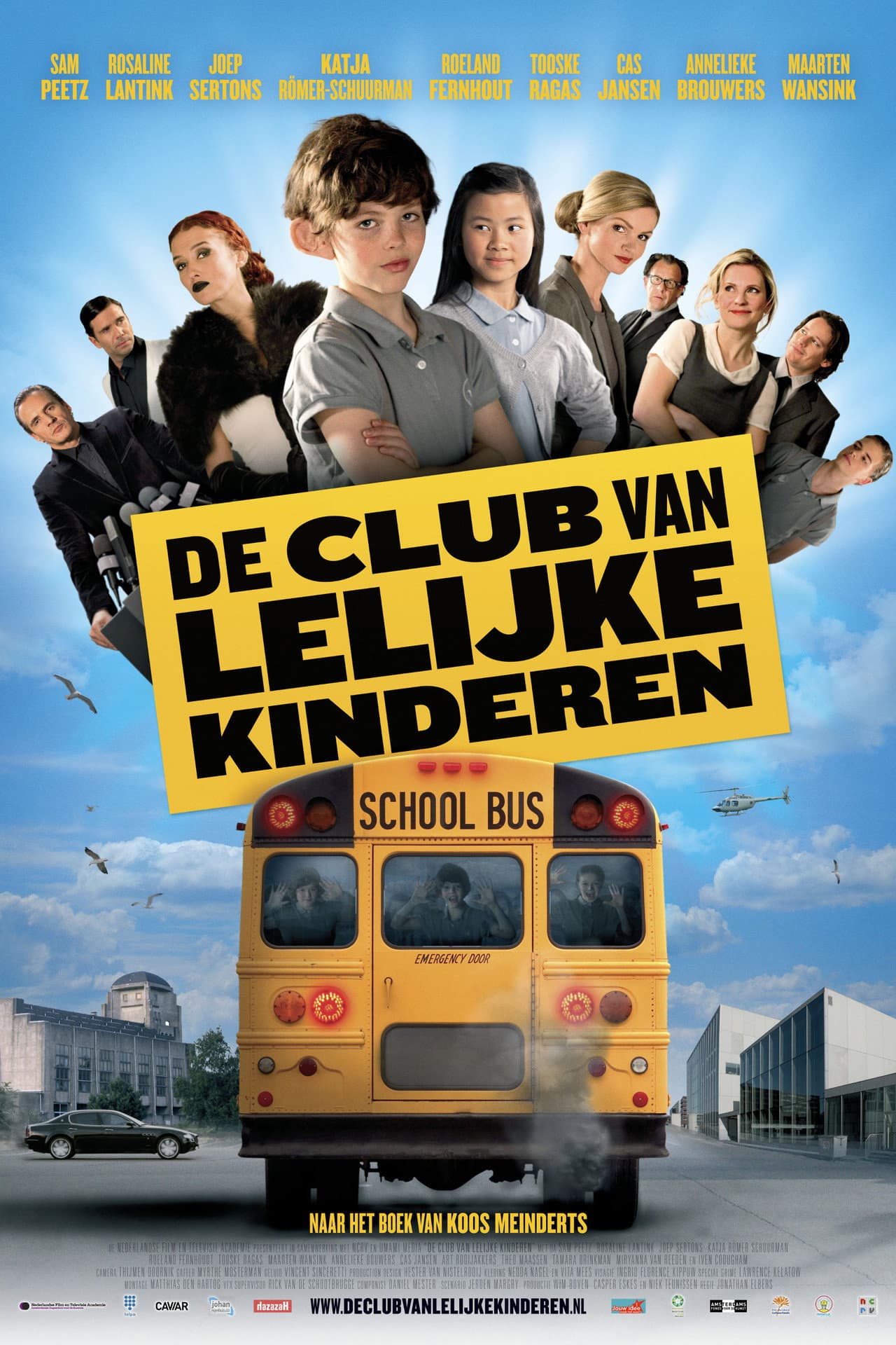 The Club of Ugly Children preview 1