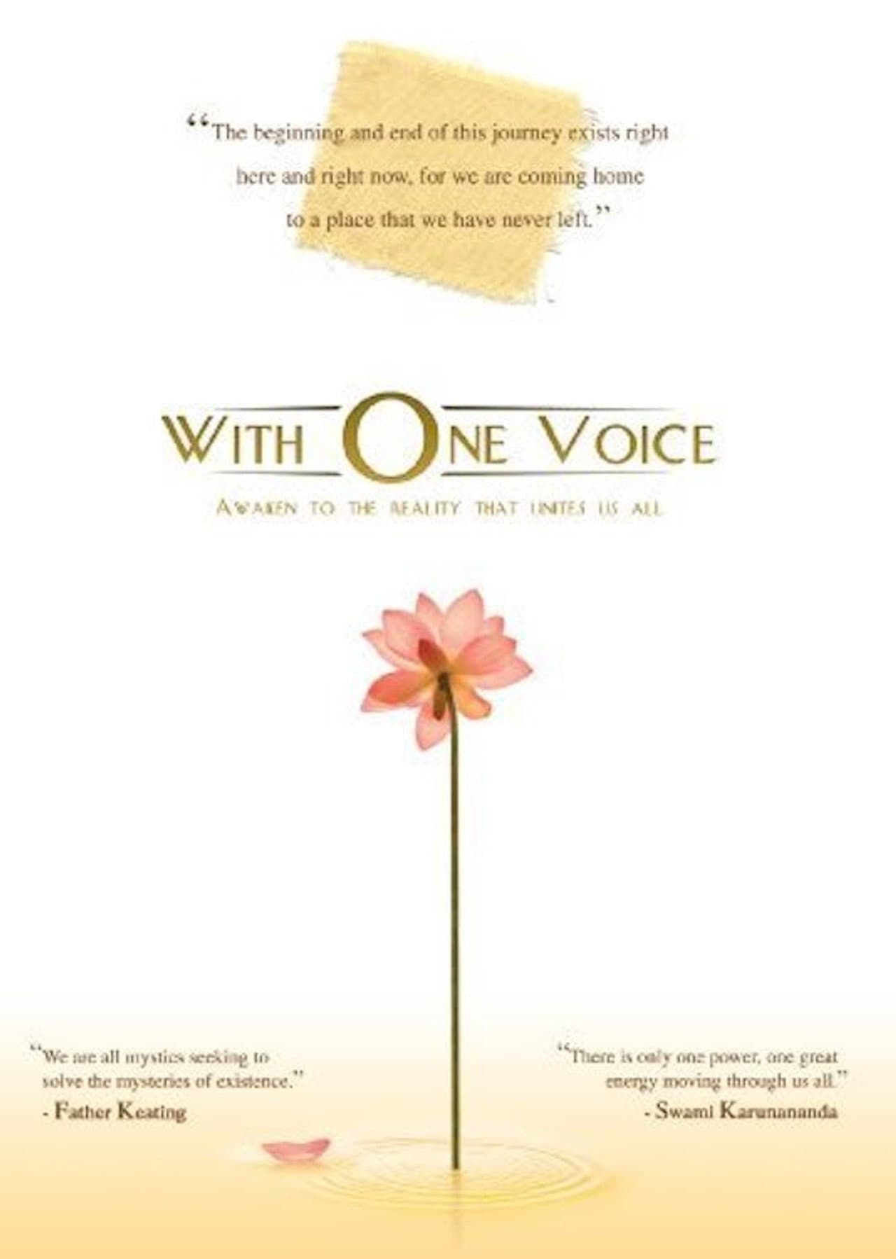 With One Voice preview 1