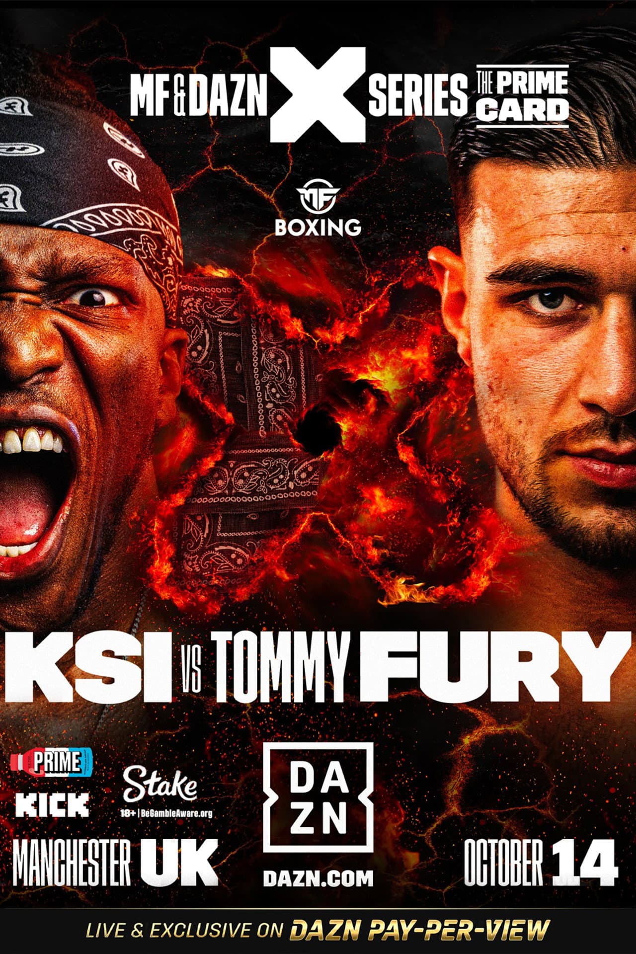 KSI vs. Tommy Fury preview 2
