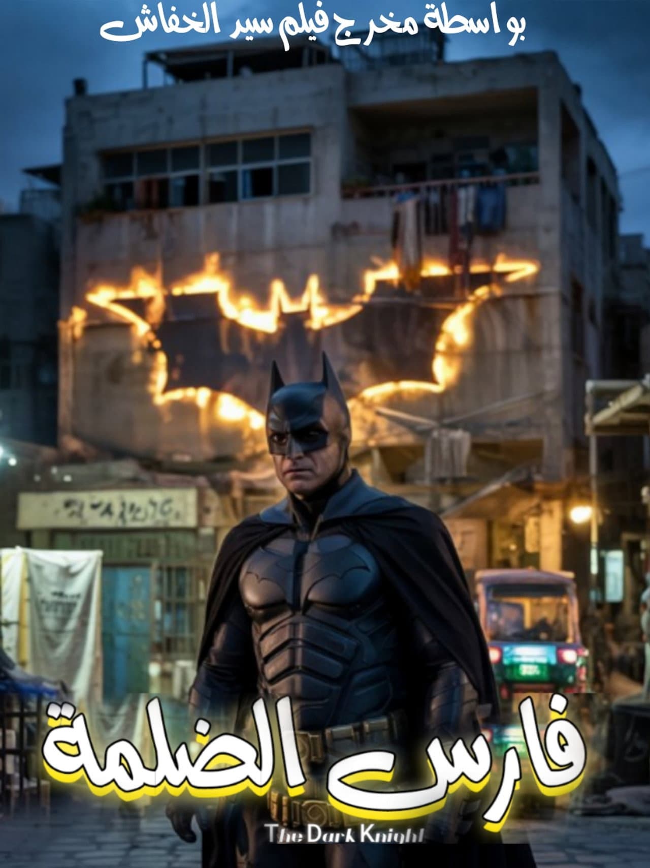 Knight of Darkness (The Dark Knight Egyptian version) preview 1