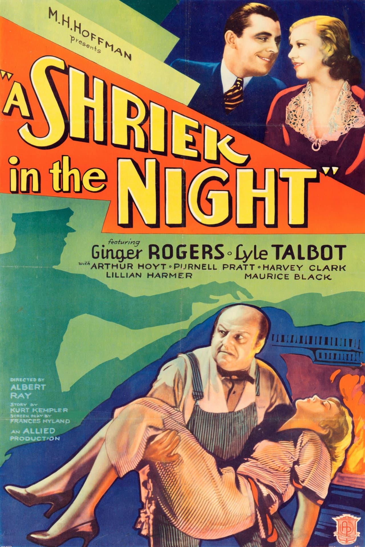 A Shriek in the Night preview 2