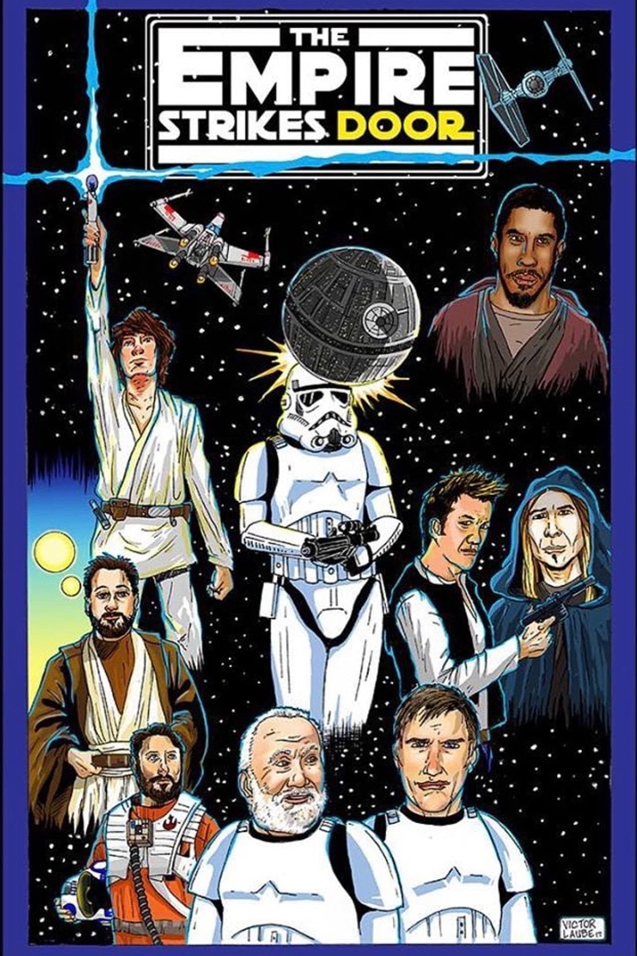 The Empire Strikes Door preview 2