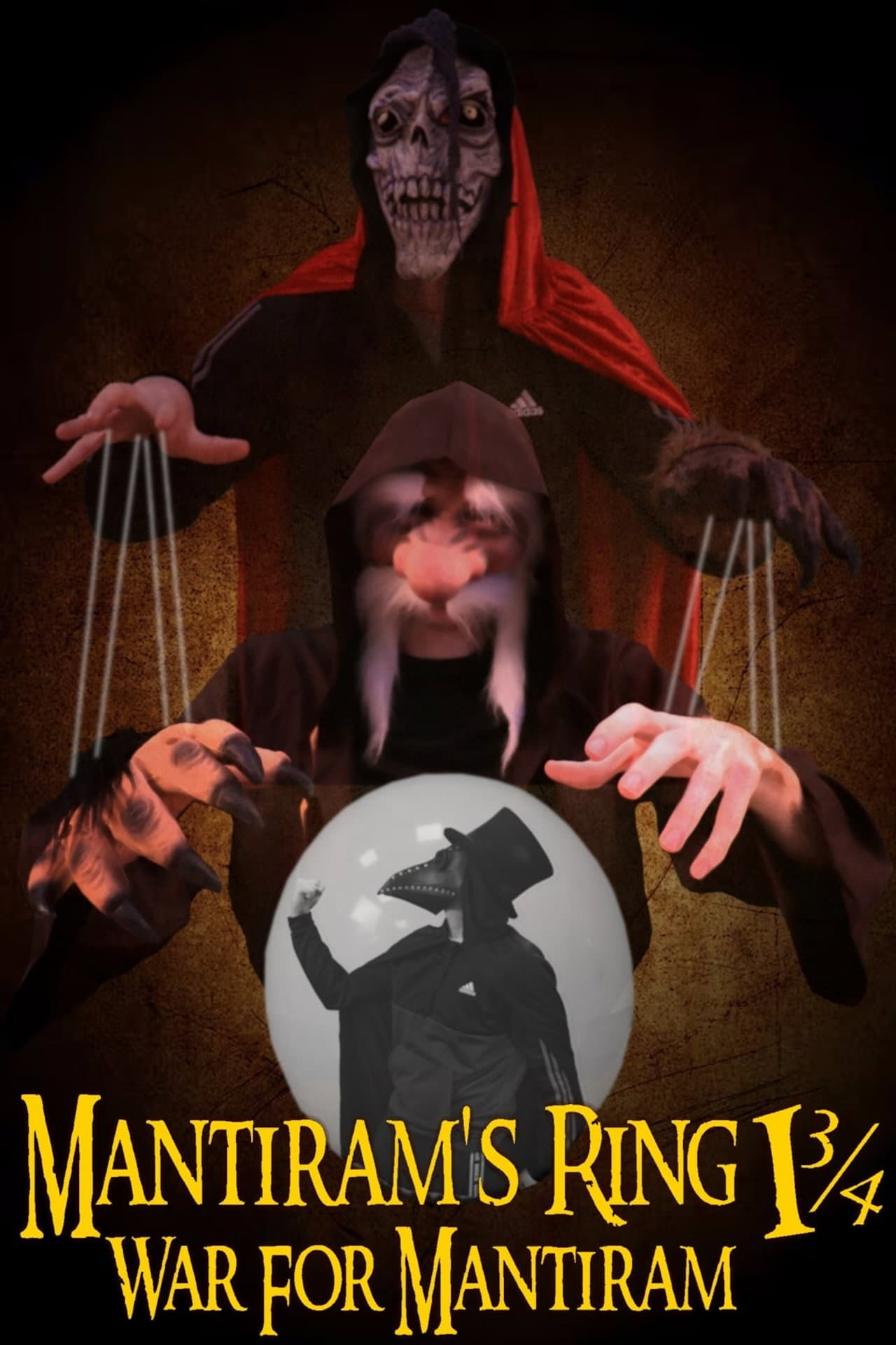 Mantiram's Ring 1¾: War For Mantiram preview 2