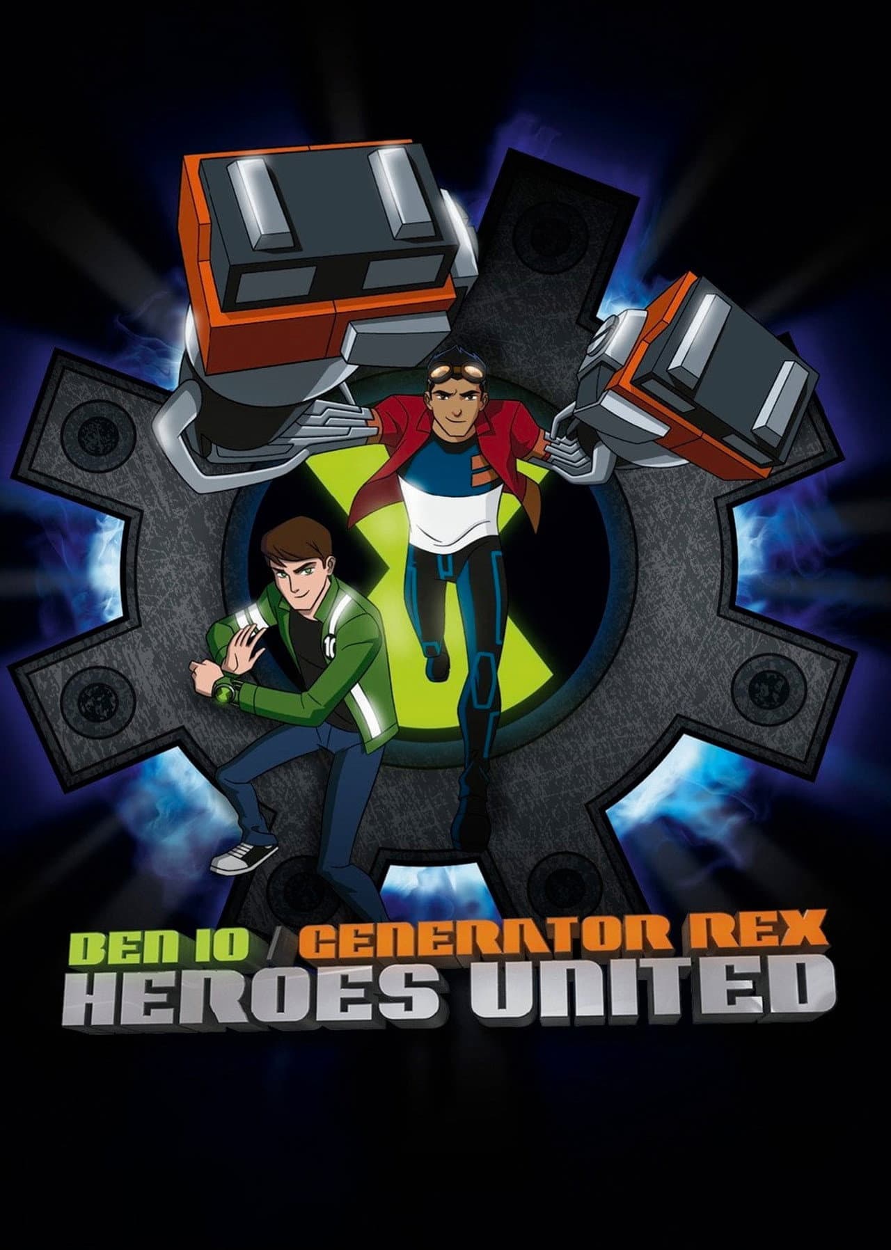 Ben 10 / Generator Rex: Heroes United preview 2